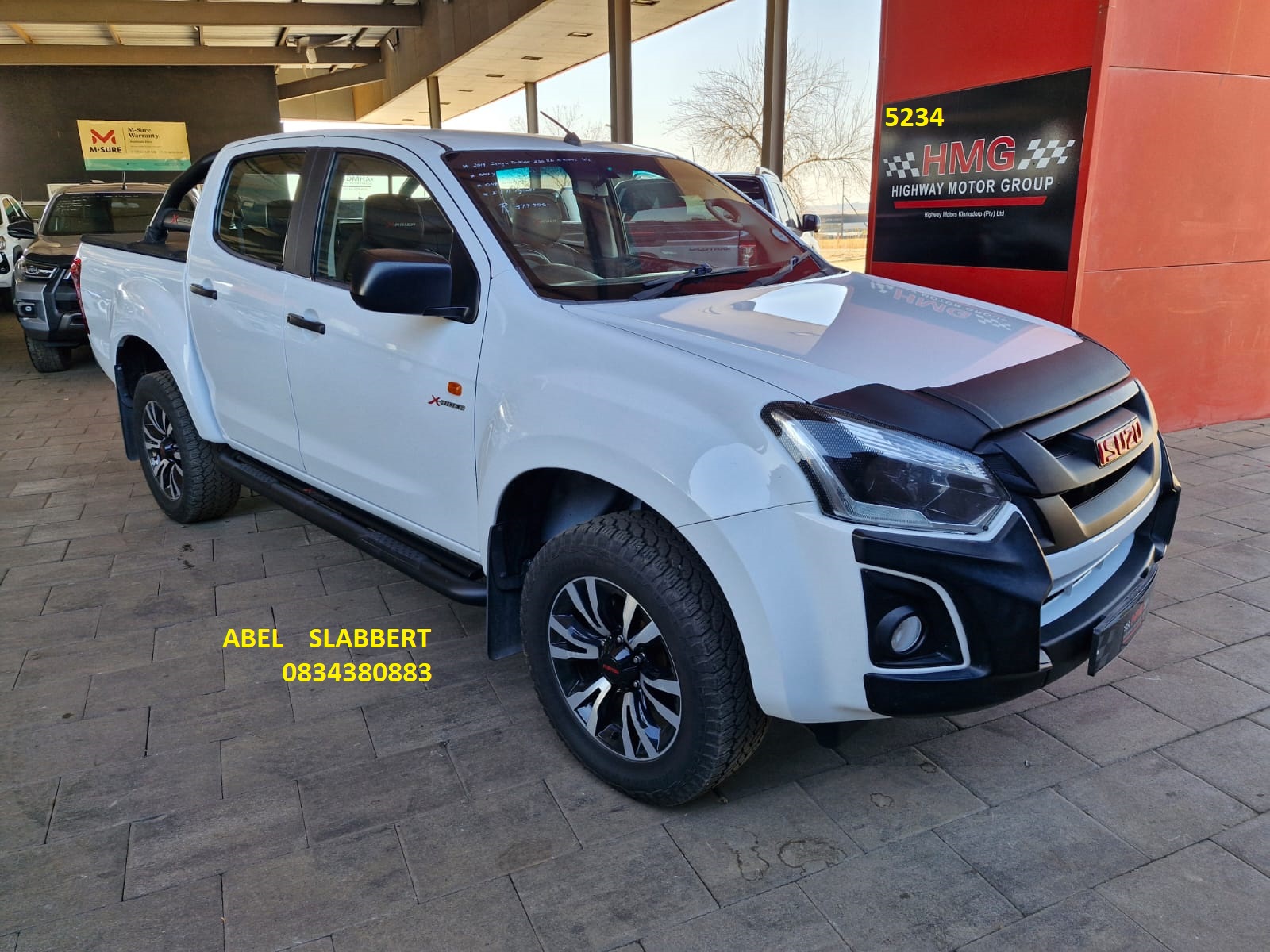 Used 2019 Isuzu D-Max 250 double cab X-Rider