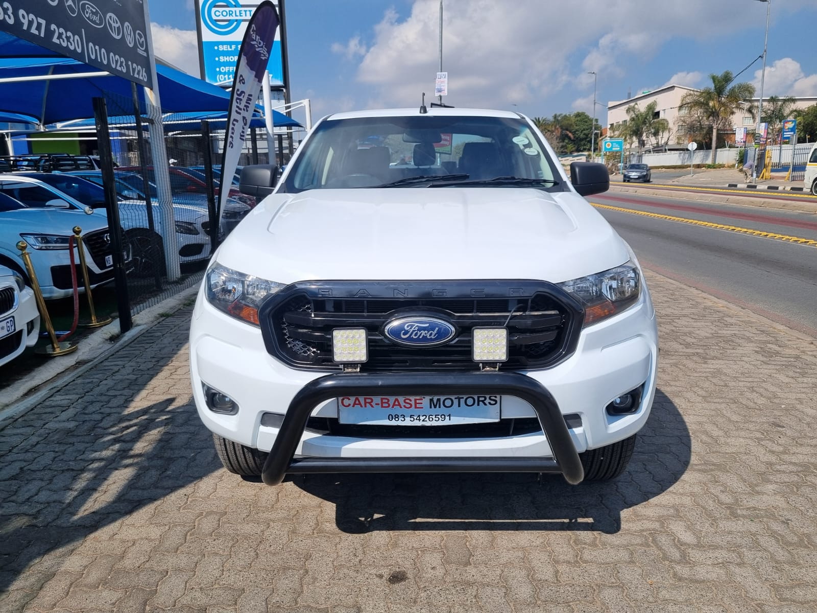 Used 2015 Ford Ranger 2.2TDCi double cab 4x4 XLS