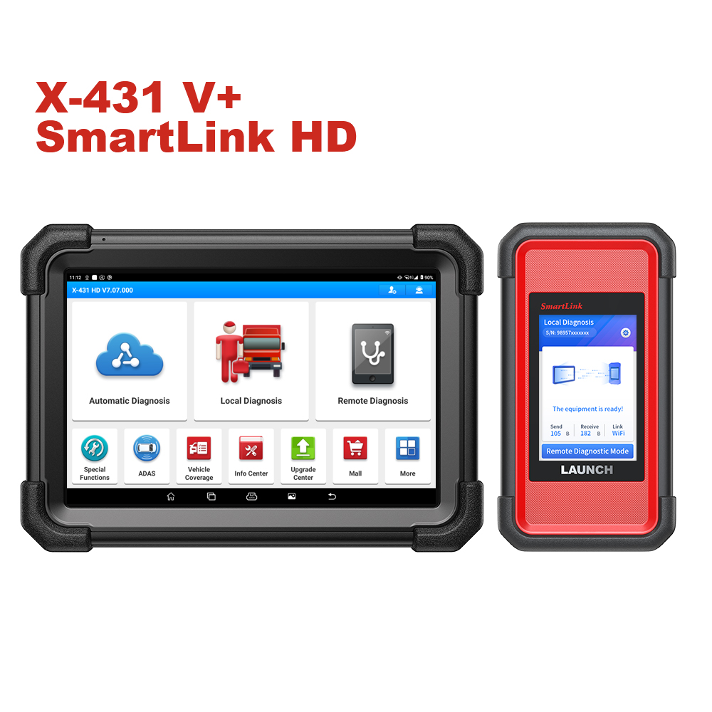 Launch X-431 V+ Smart Link HD