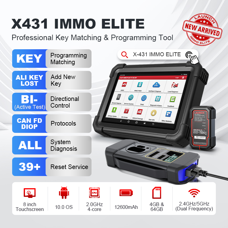 Launch X-431 Pro (Immo ELITE)