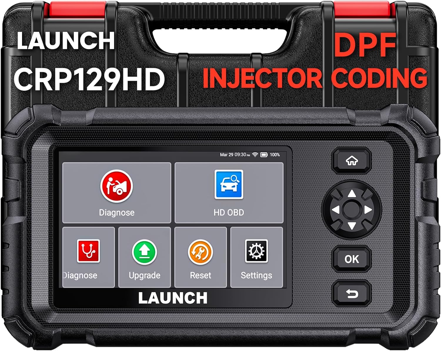 Launch CPR 129 HD V2