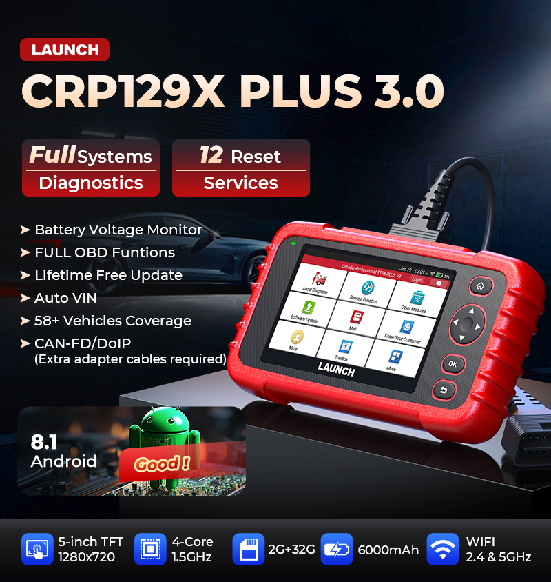 Launch CRP 129 X Plus V3