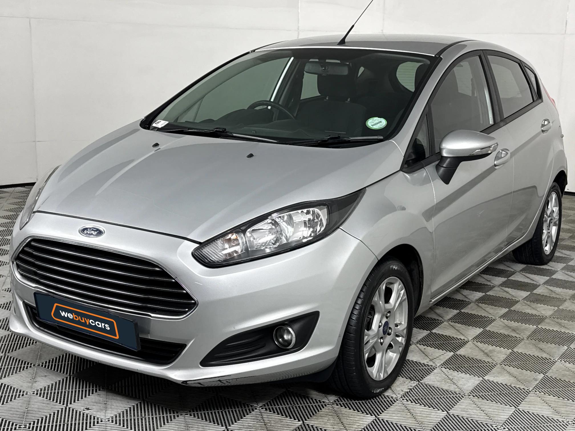 Used 2015 Ford Fiesta 5-door 1.0T Trend auto