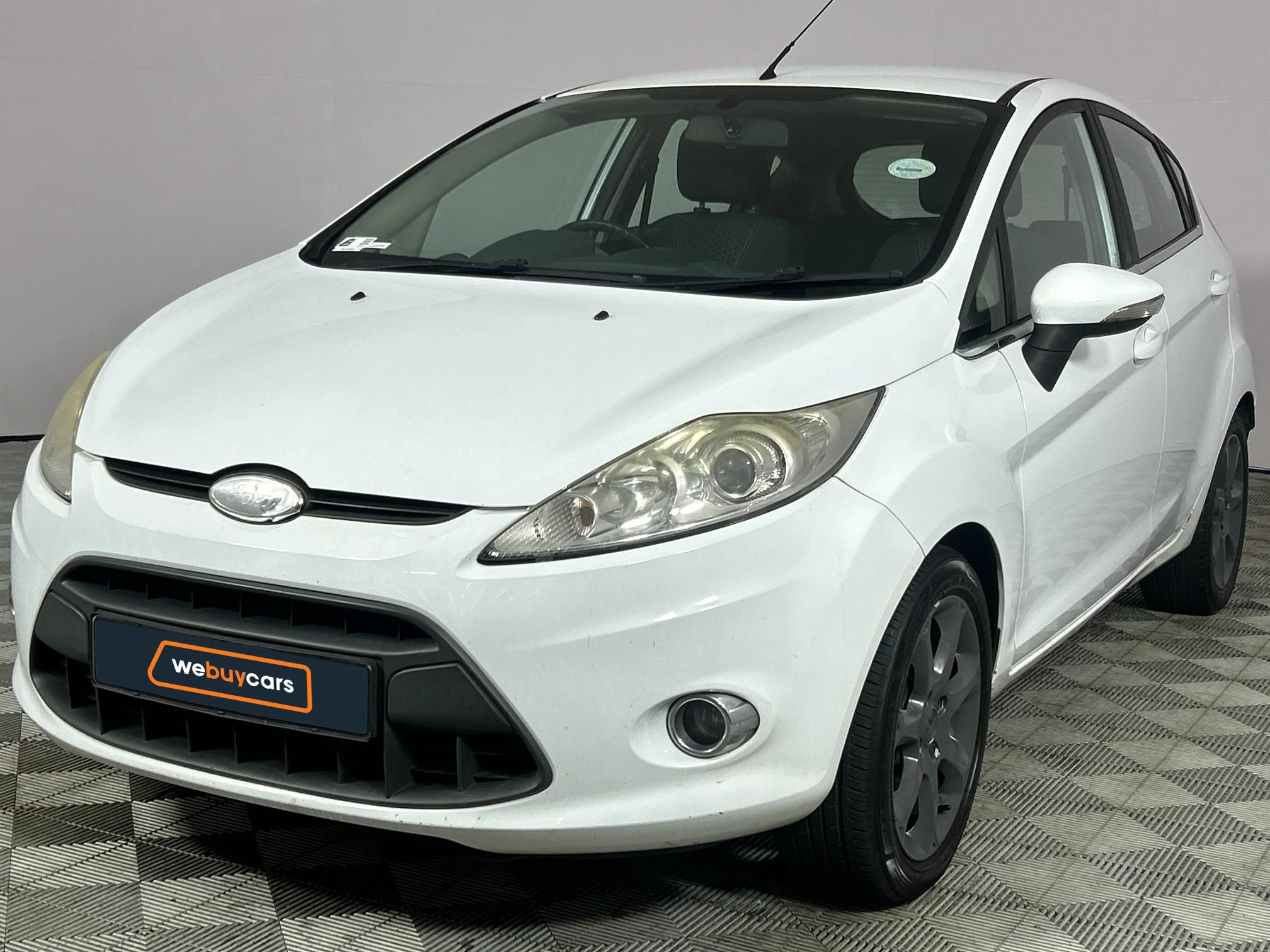 Used 2009 Ford Fiesta 3-door 1.6 Titanium