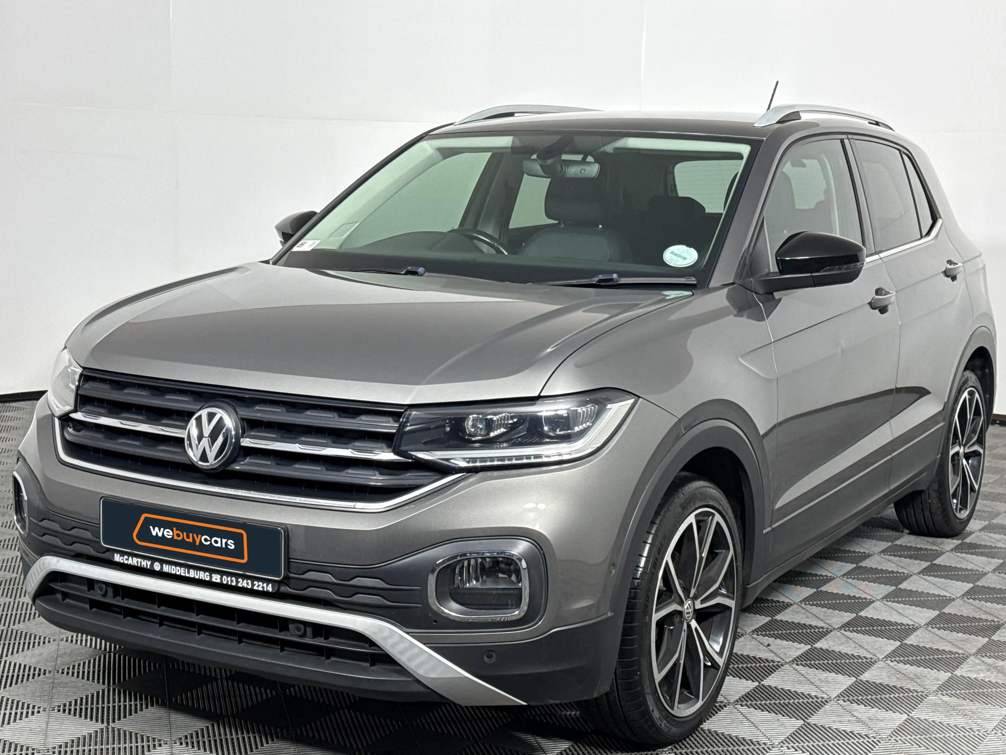 Used 2019 Volkswagen T-Cross 1.0TSI 85kW Highline