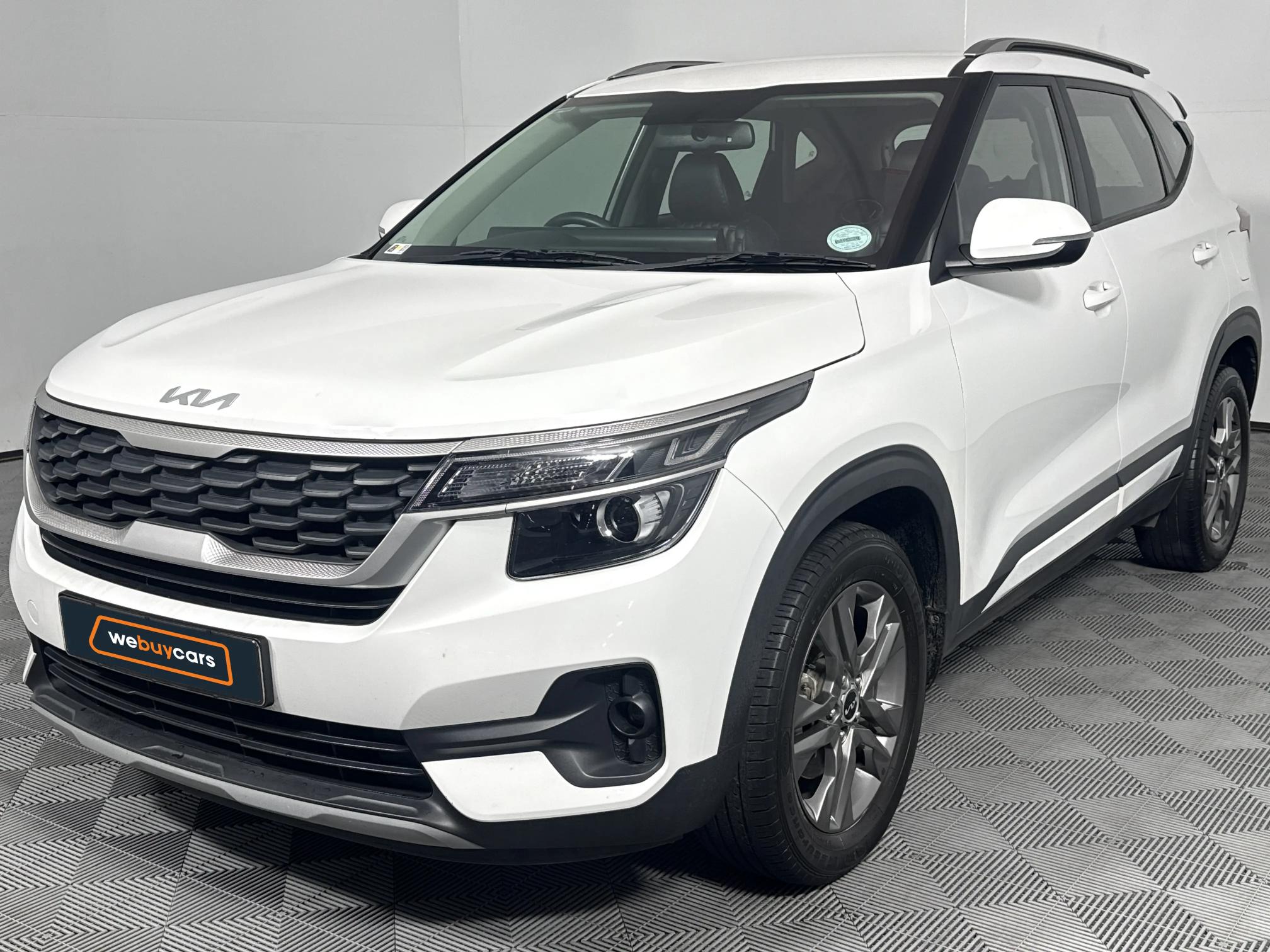 Used 2021 Kia Seltos 1.6 EX+