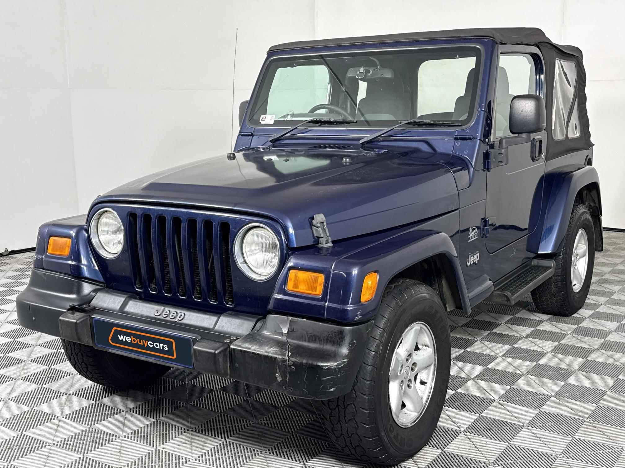 Used 2007 Jeep Wrangler 4.0L Sahara