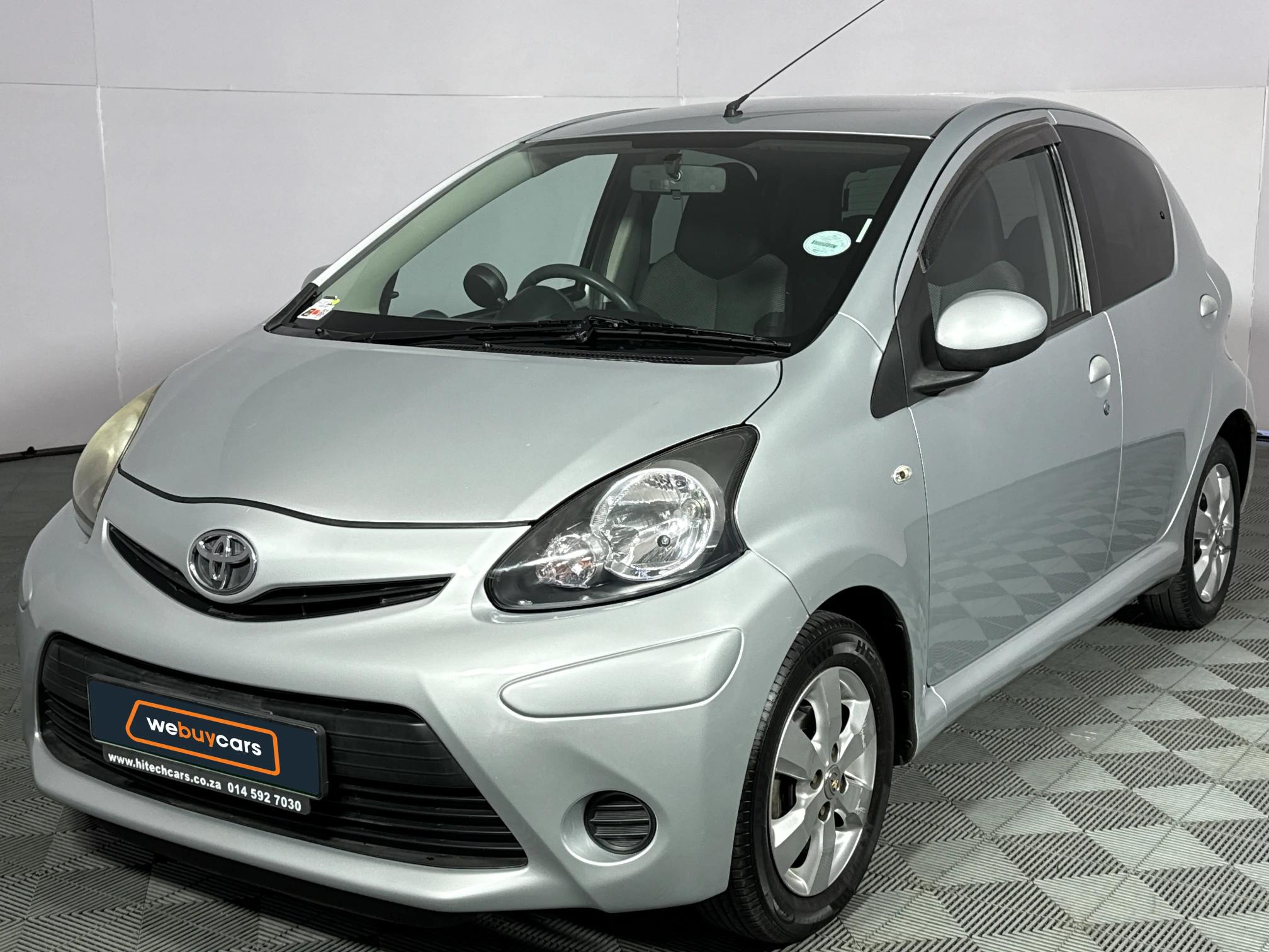 Used 2012 Toyota Aygo 1.0 Wild