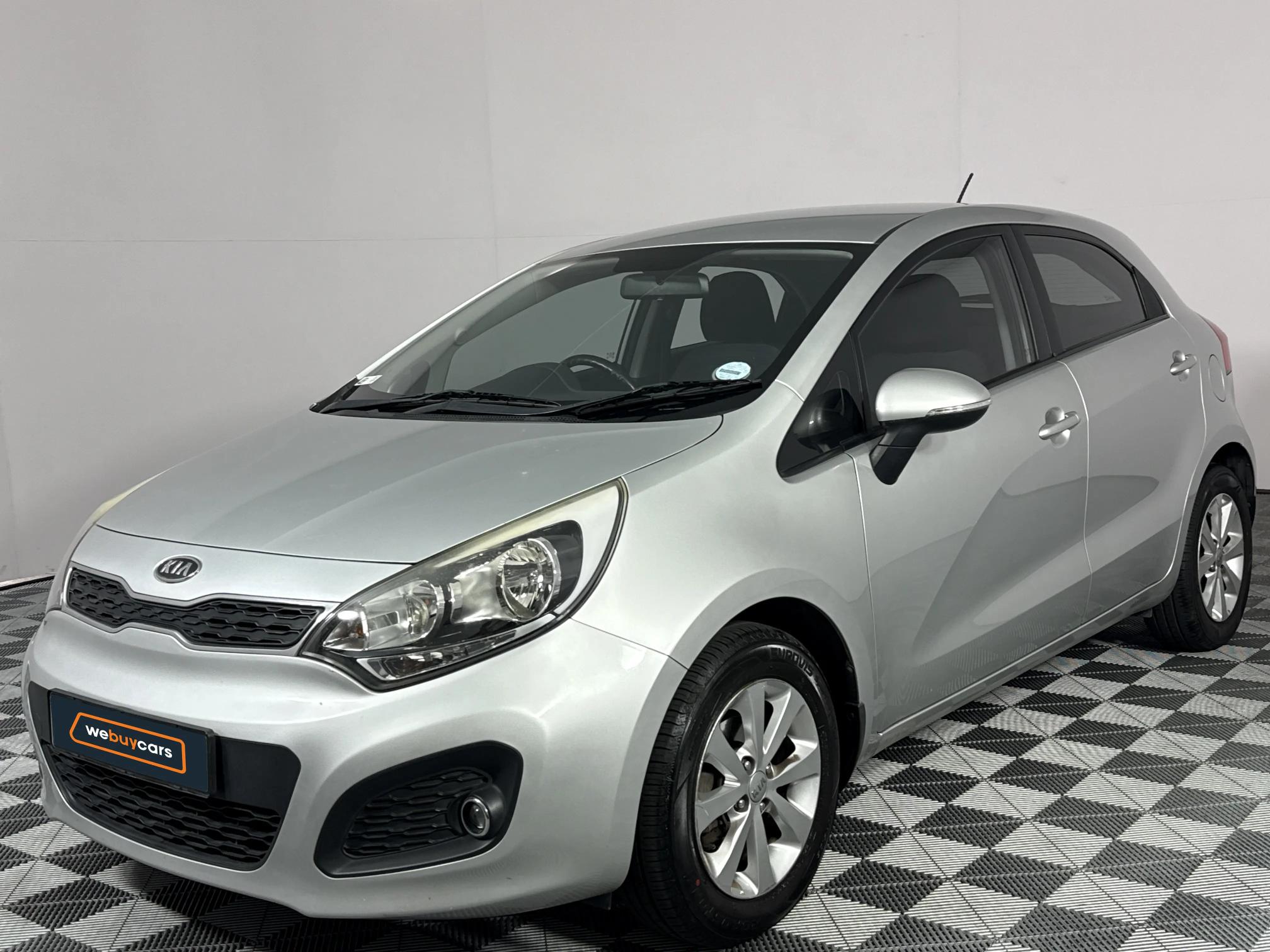 Used 2012 Kia Rio hatch 1.4