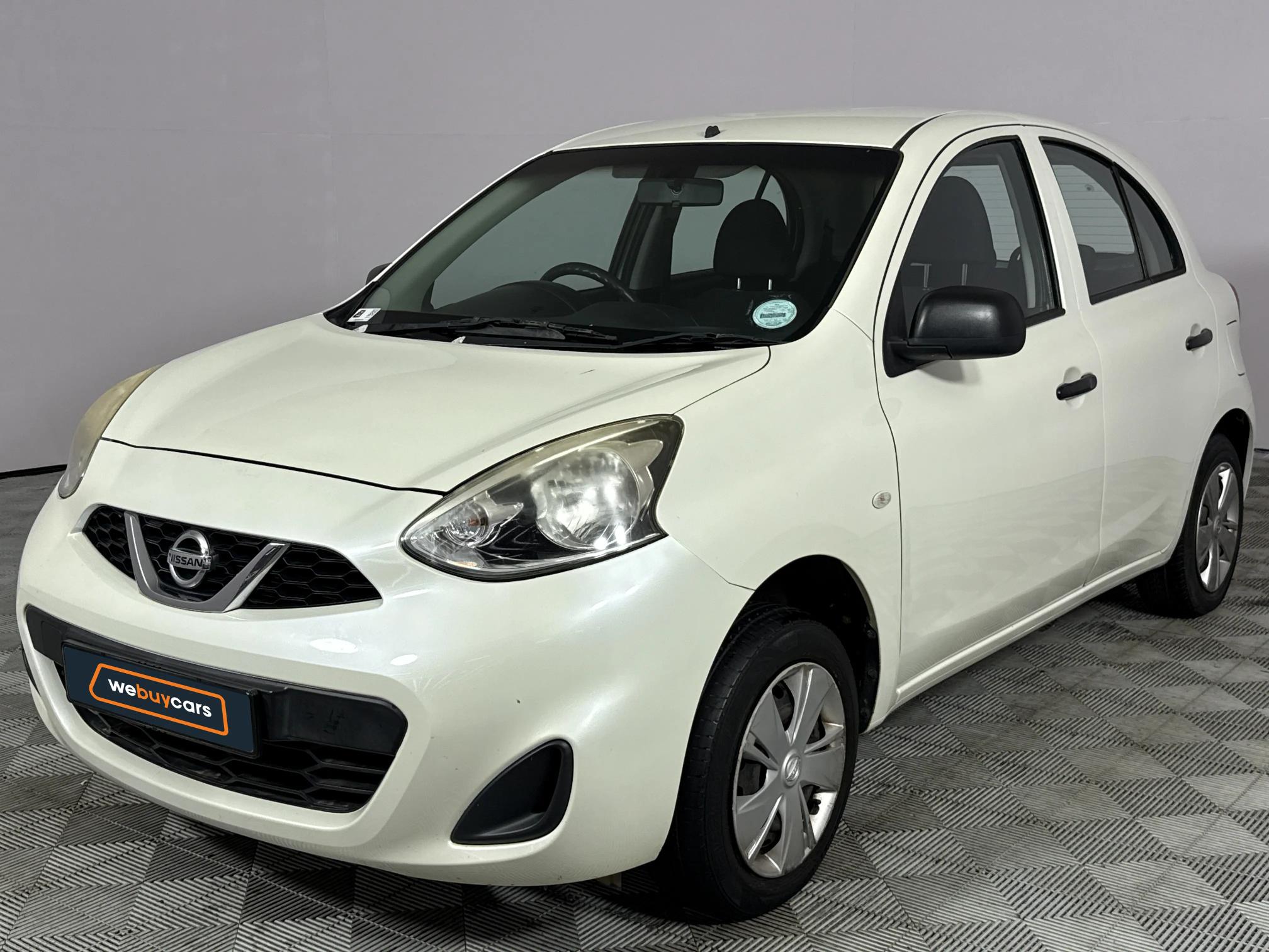 Used 2017 Nissan Micra 1.2 Visia+ (audio)