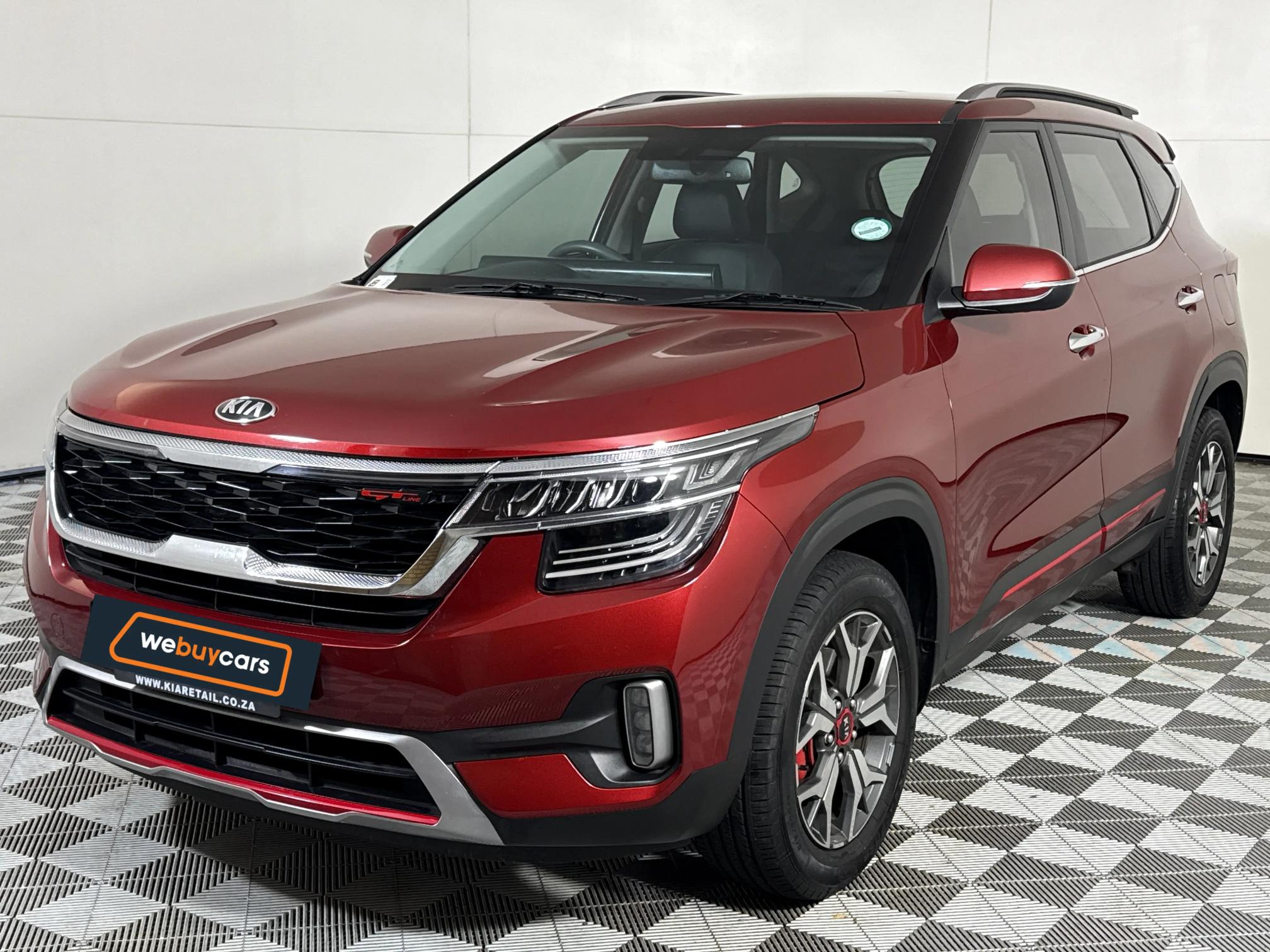 Used 2021 Kia Seltos 1.4T-GDI GT Line