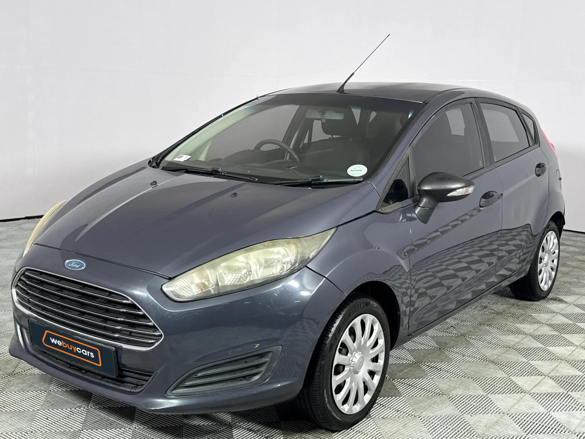 Used 2014 Ford Fiesta 5-door 1.4 Ambiente