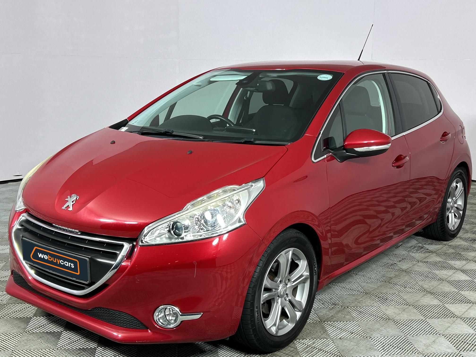 Used 2015 Peugeot 208 5-door 1.6 Allure auto