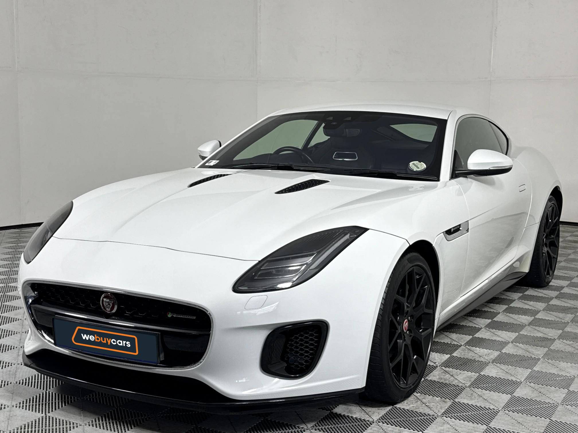 Used 2019 Jaguar F-Type coupe P380 Chequered Flag