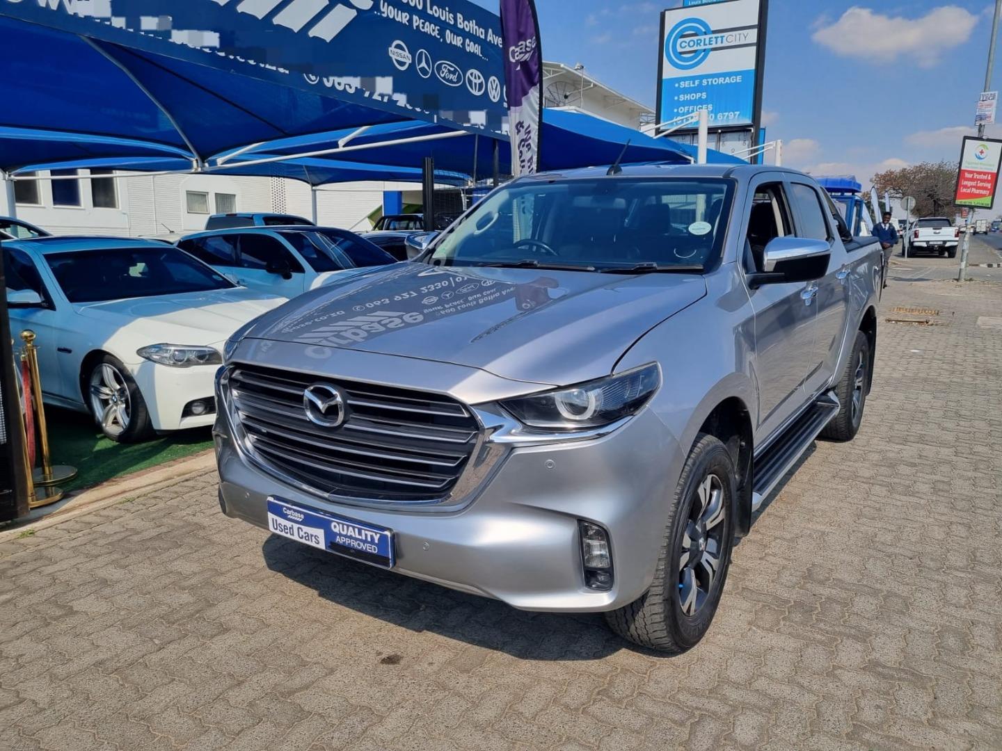 Used 2021 Mazda BT-50 3.0TD double cab Dynamic