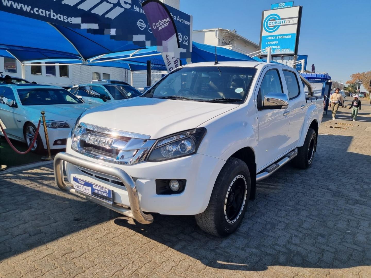 Used 2013 Isuzu KB 300D-Teq double cab LX
