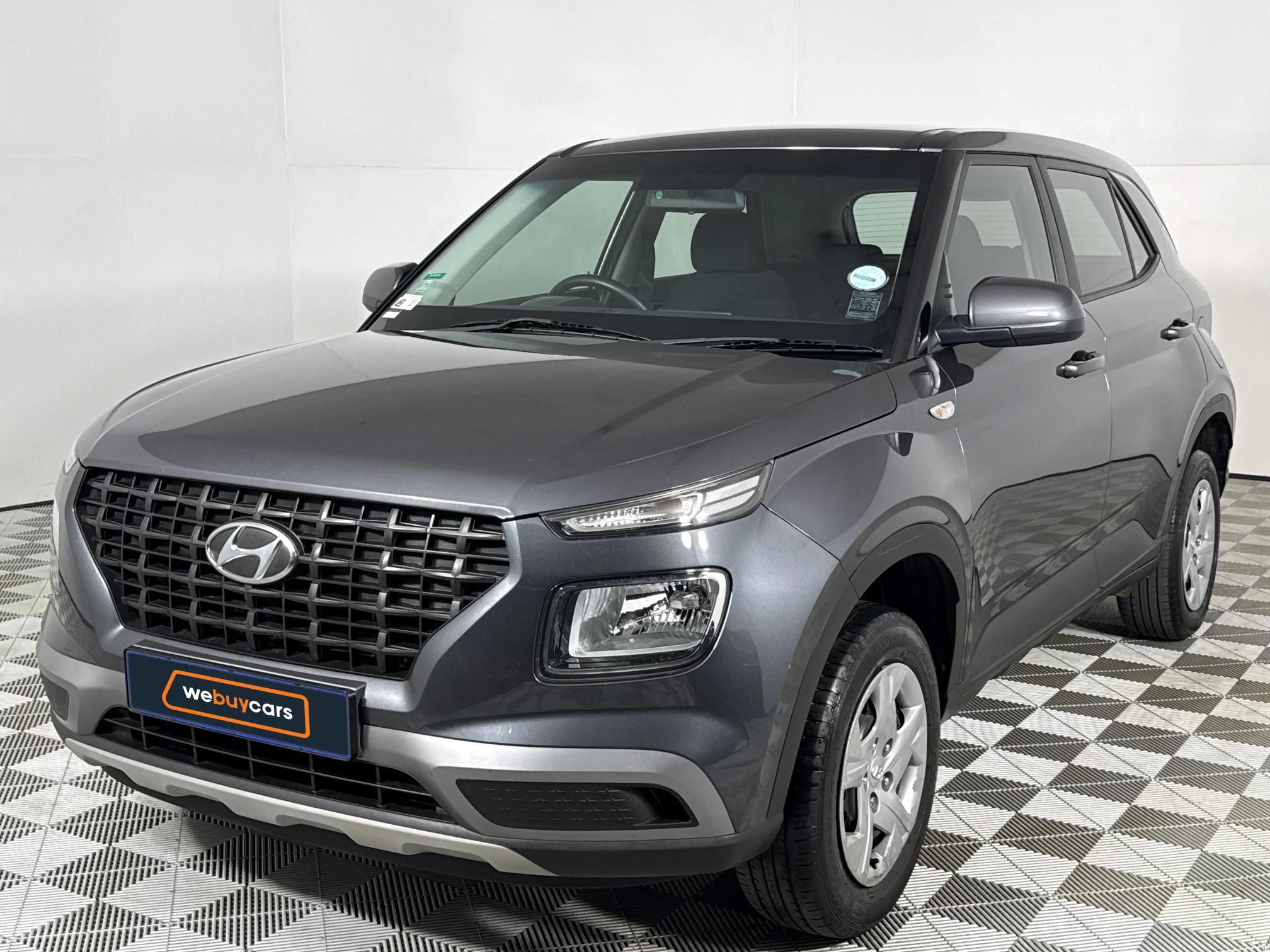 Used 2021 Hyundai Venue 1.0T Motion