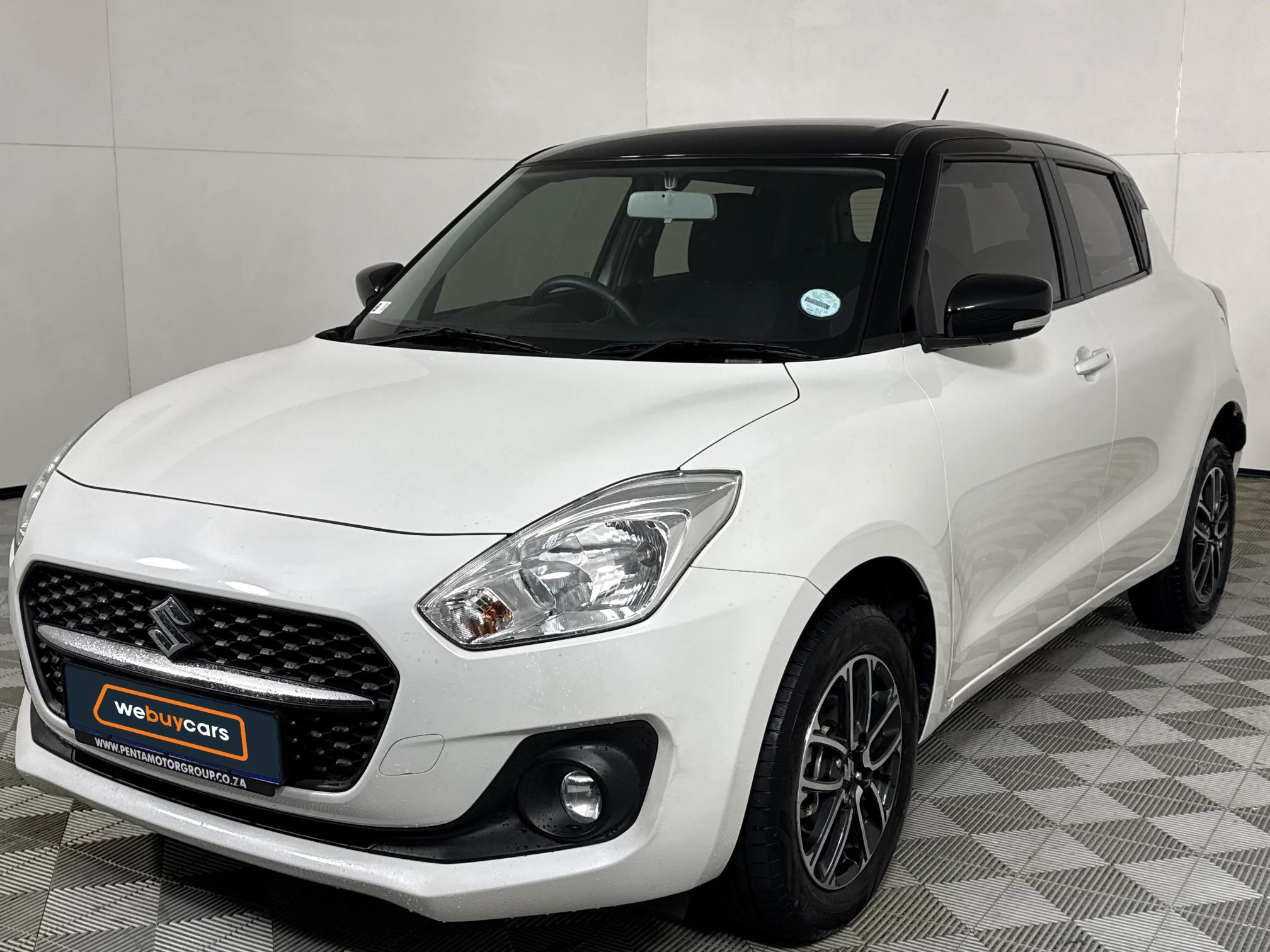 Used 2022 Suzuki Swift 1.2 GLX manual