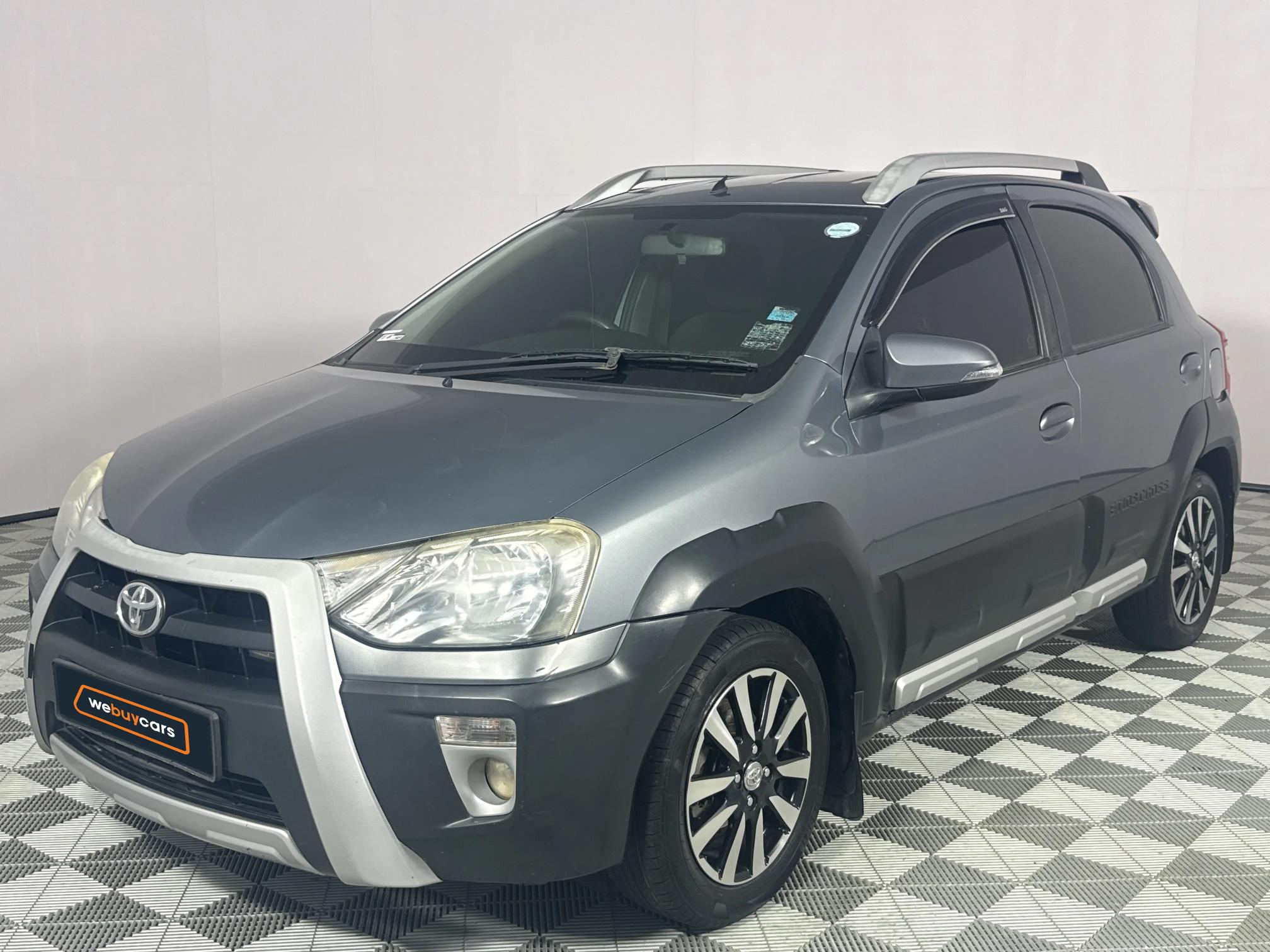 Used 2020 Toyota Etios Cross 1.5 Xs