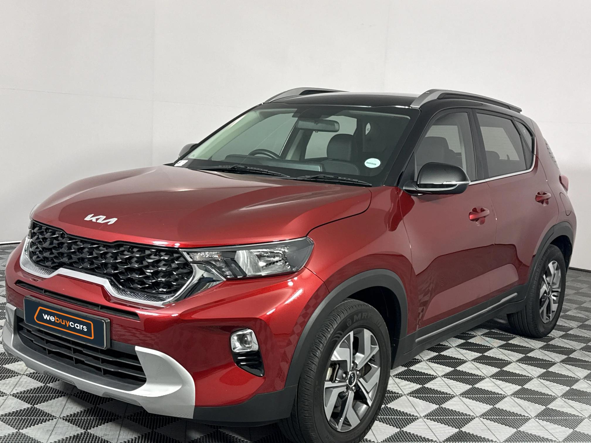 Used 2021 Kia Sonet 1.5 EX auto