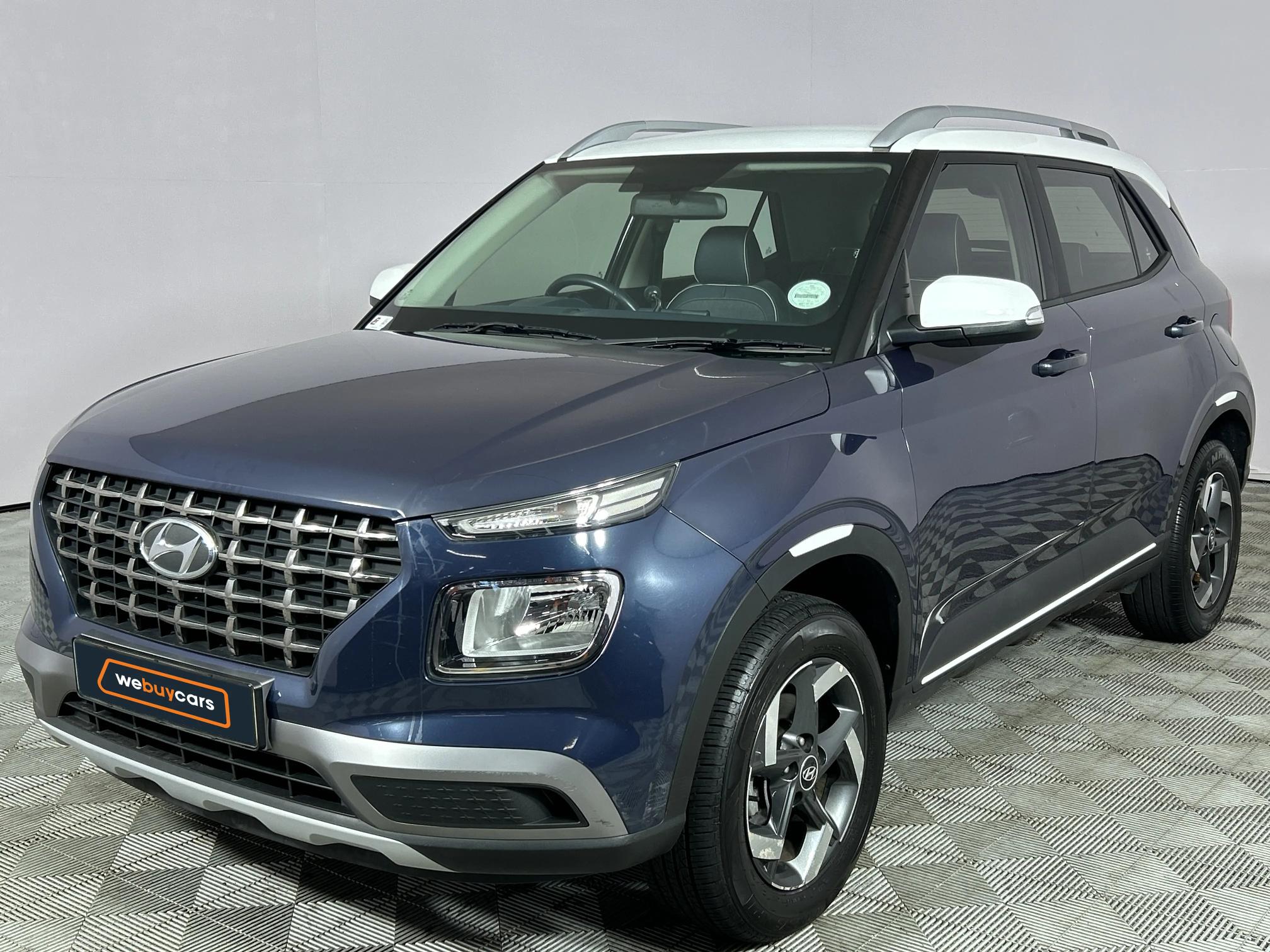 Used 2020 Hyundai Venue 1.0T Motion Limited Edition auto