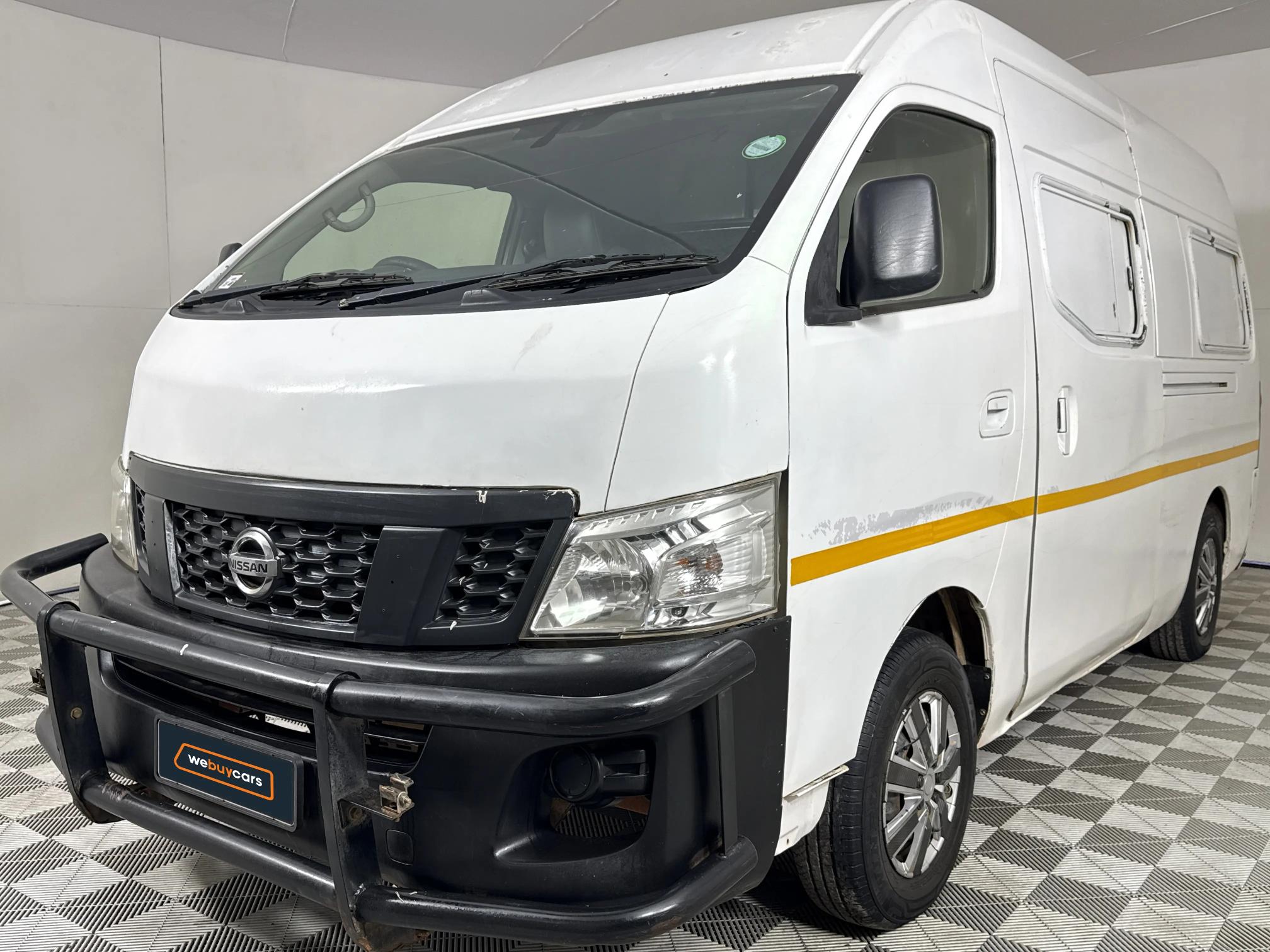 Used 2014 Nissan NV350 panel van wide-body 2.5i