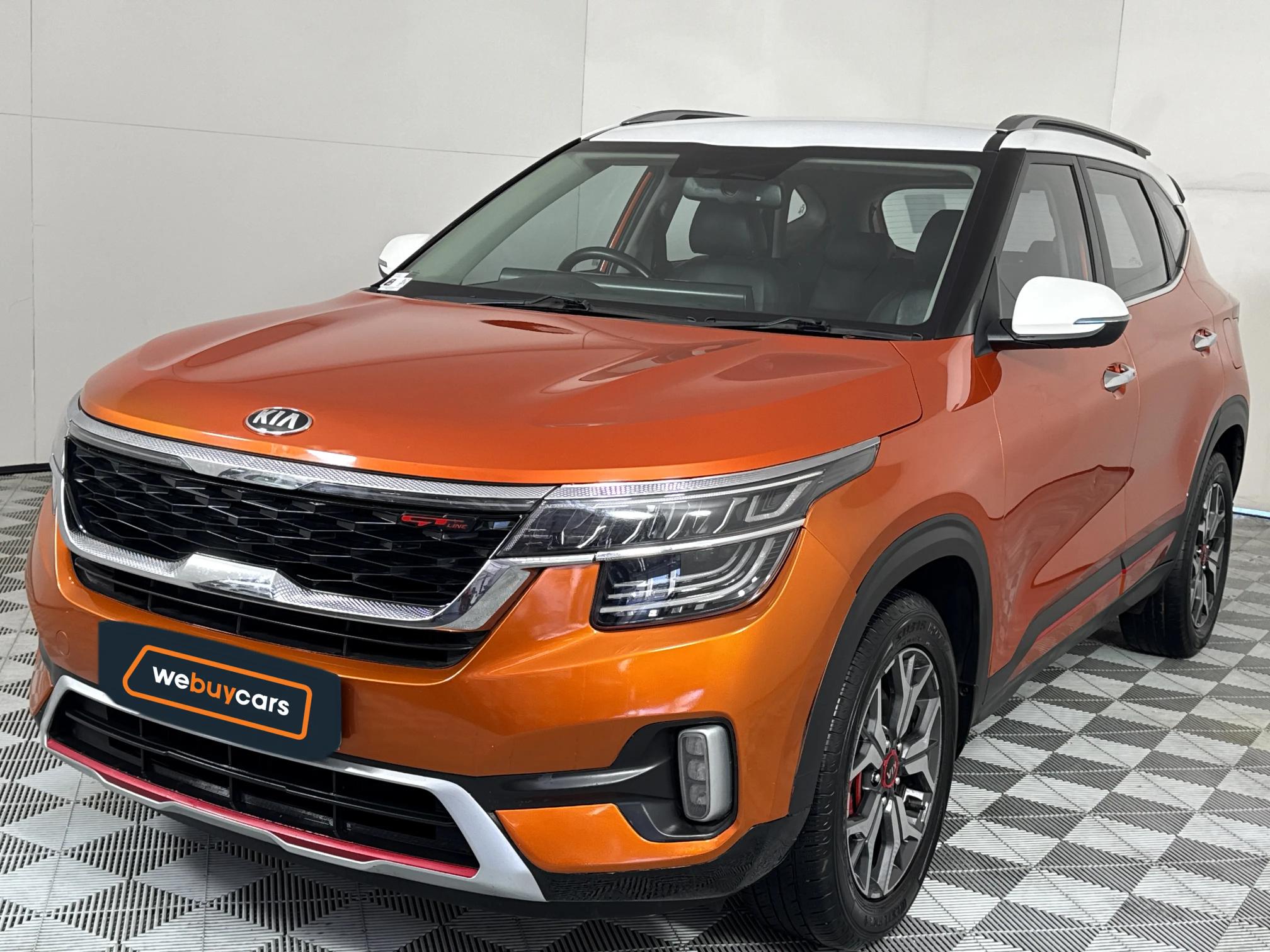 Used 2020 Kia Seltos 1.4T-GDI GT Line