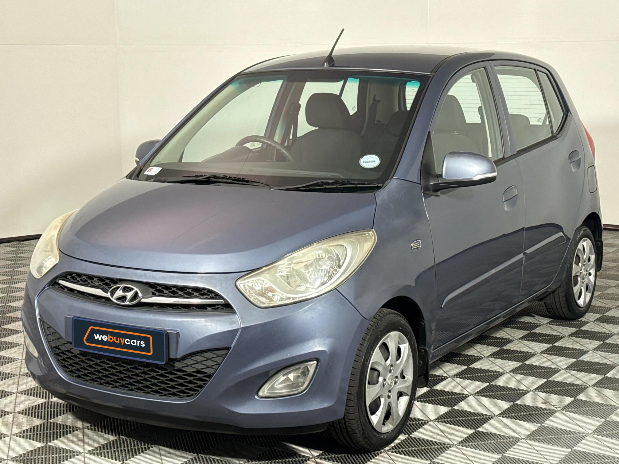 Used 2014 Hyundai i10 1.25 Fluid