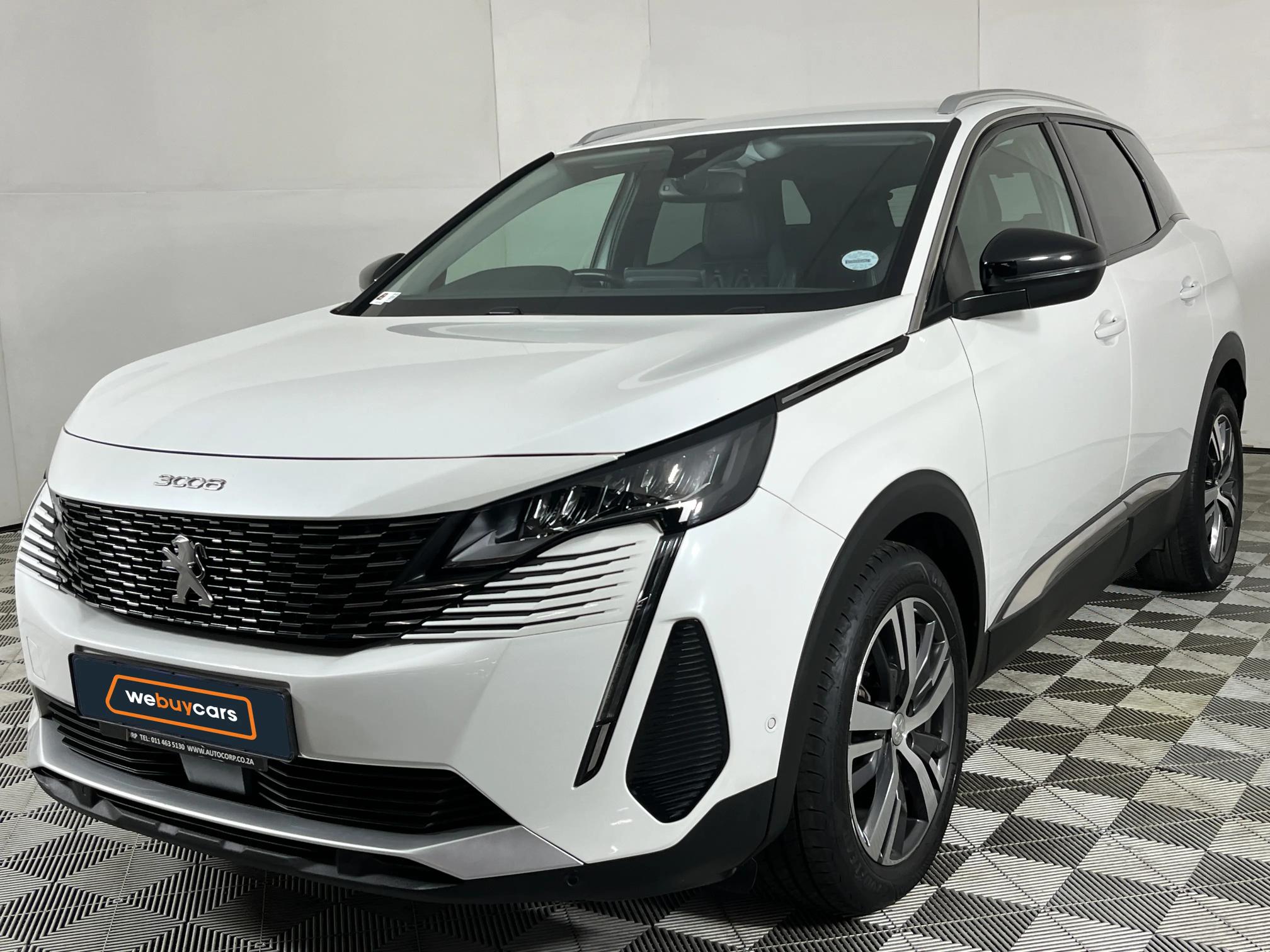 Used 2022 Peugeot 3008 1.6T Allure