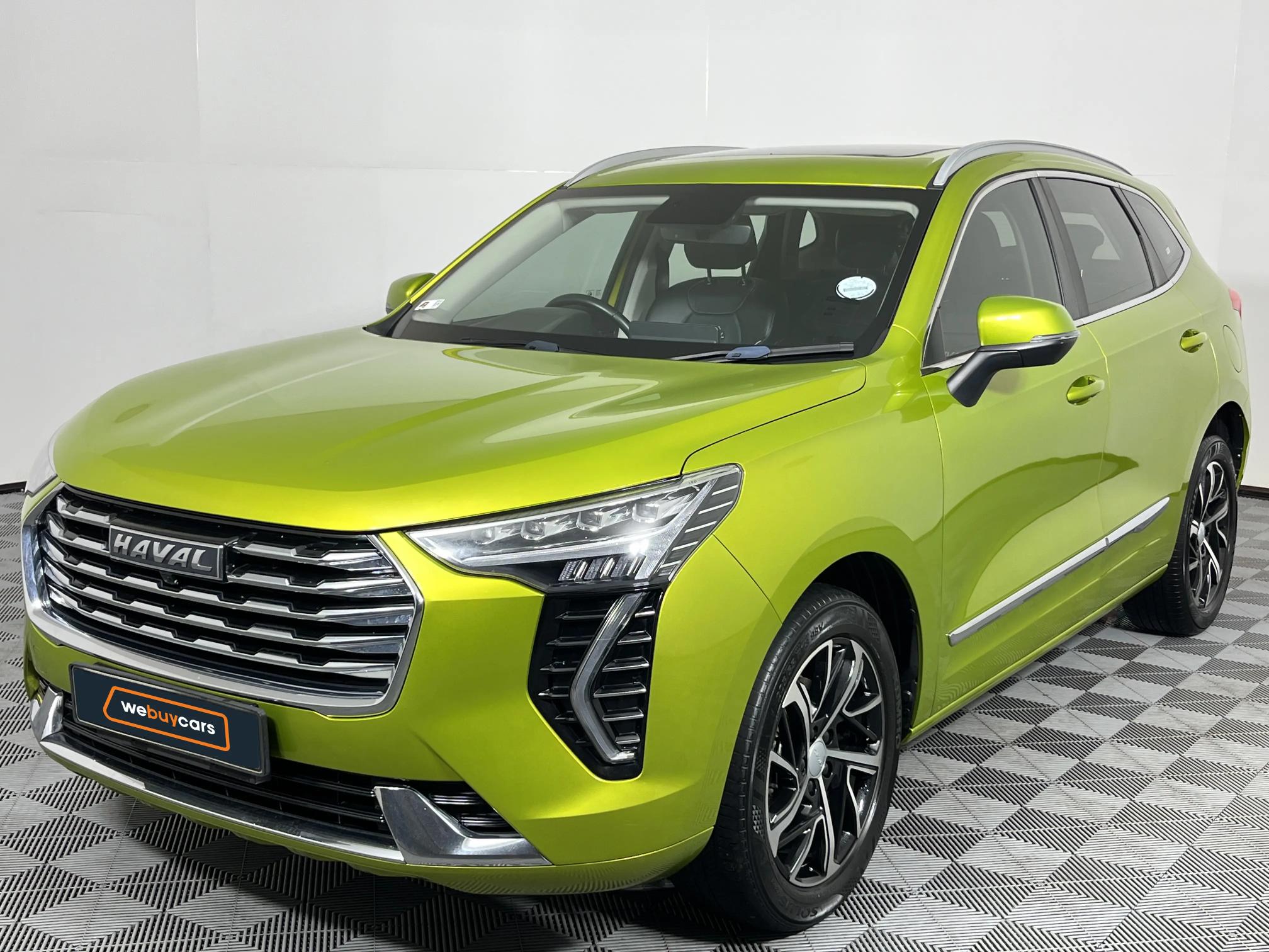 Used 2022 Haval Jolion 1.5T Luxury manual
