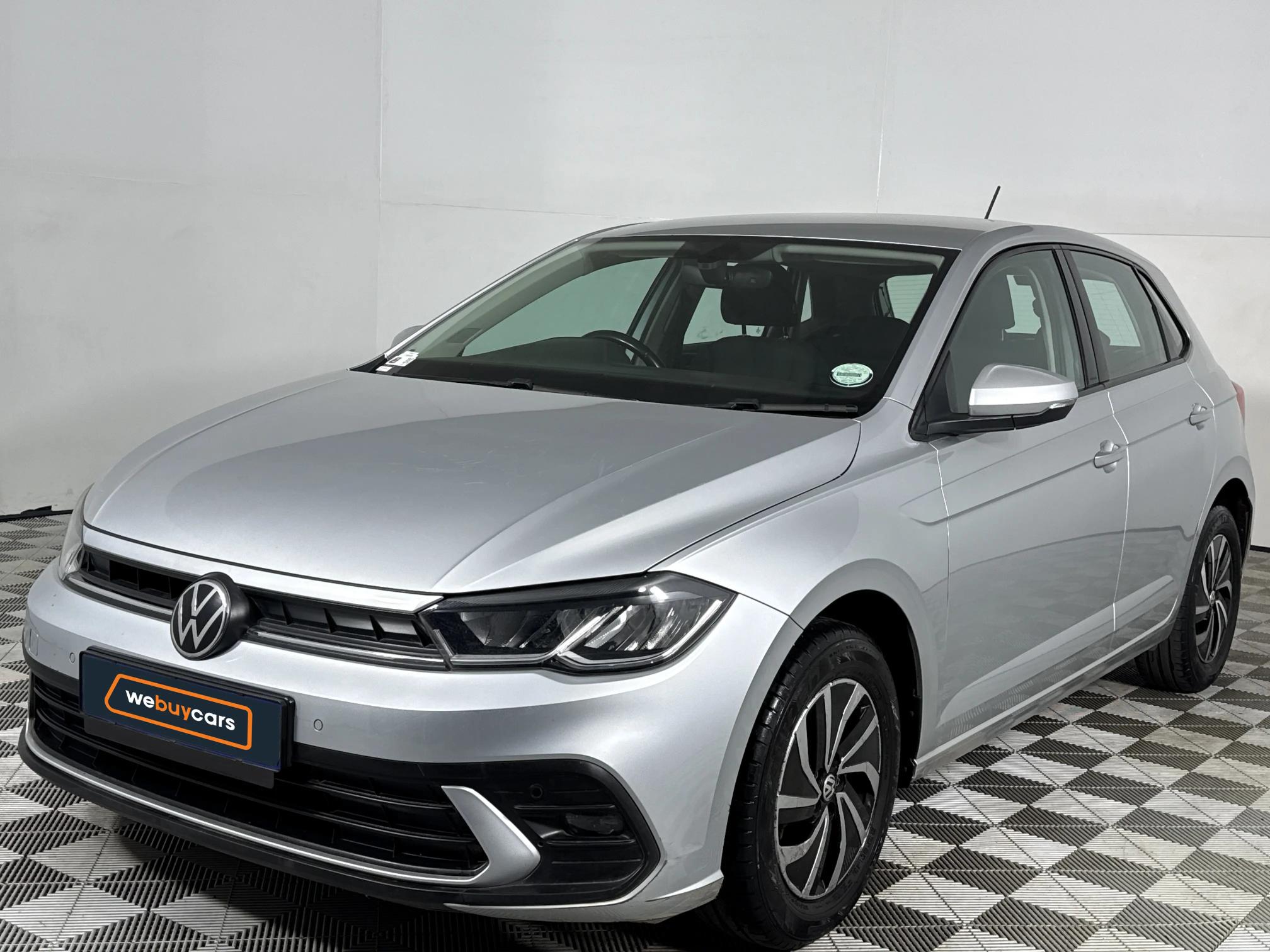 Used 2022 Volkswagen Polo hatch 1.0TSI Life manual