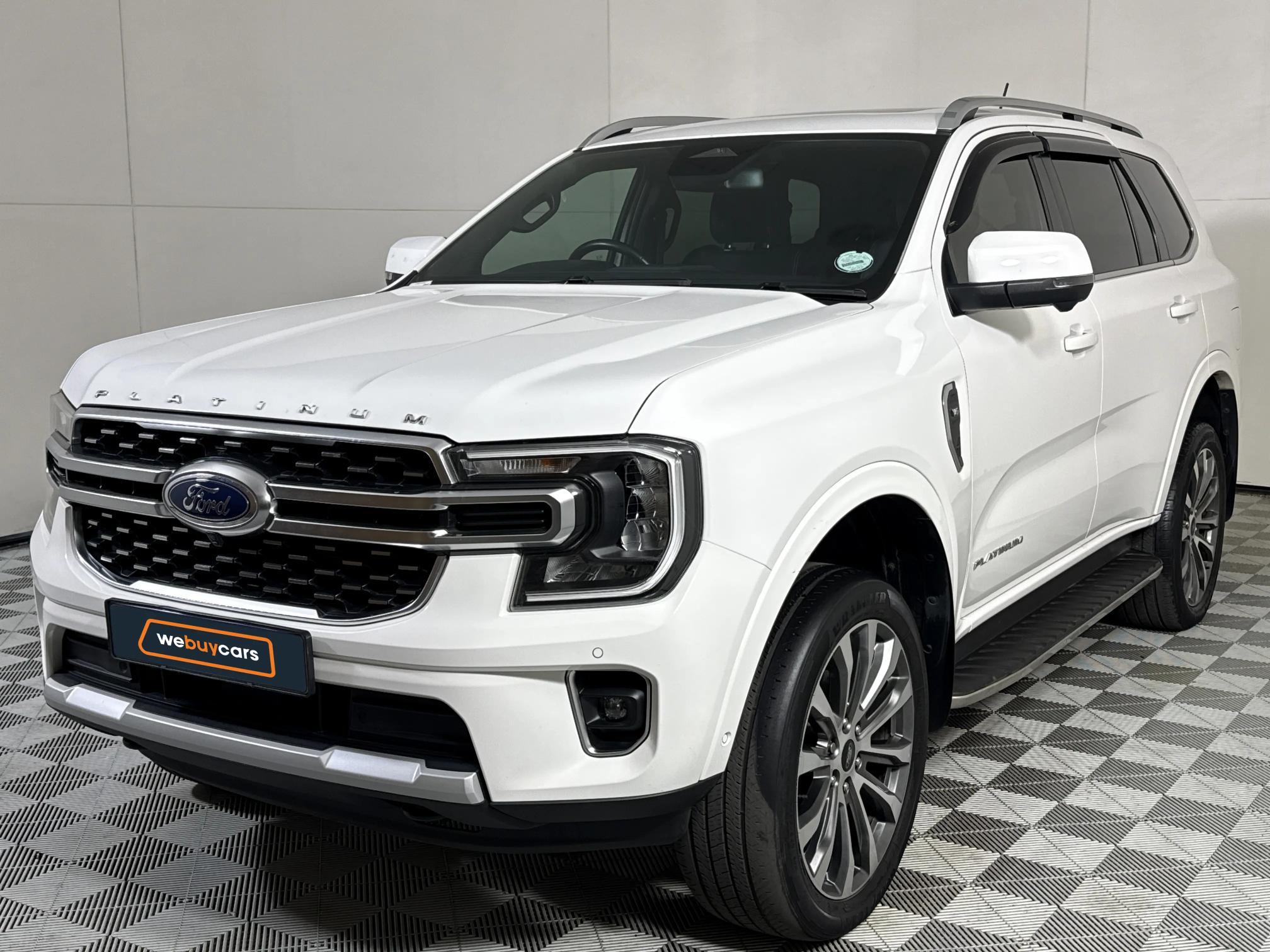 Used 2023 Ford Everest 3.0TD V6 4WD Platinum