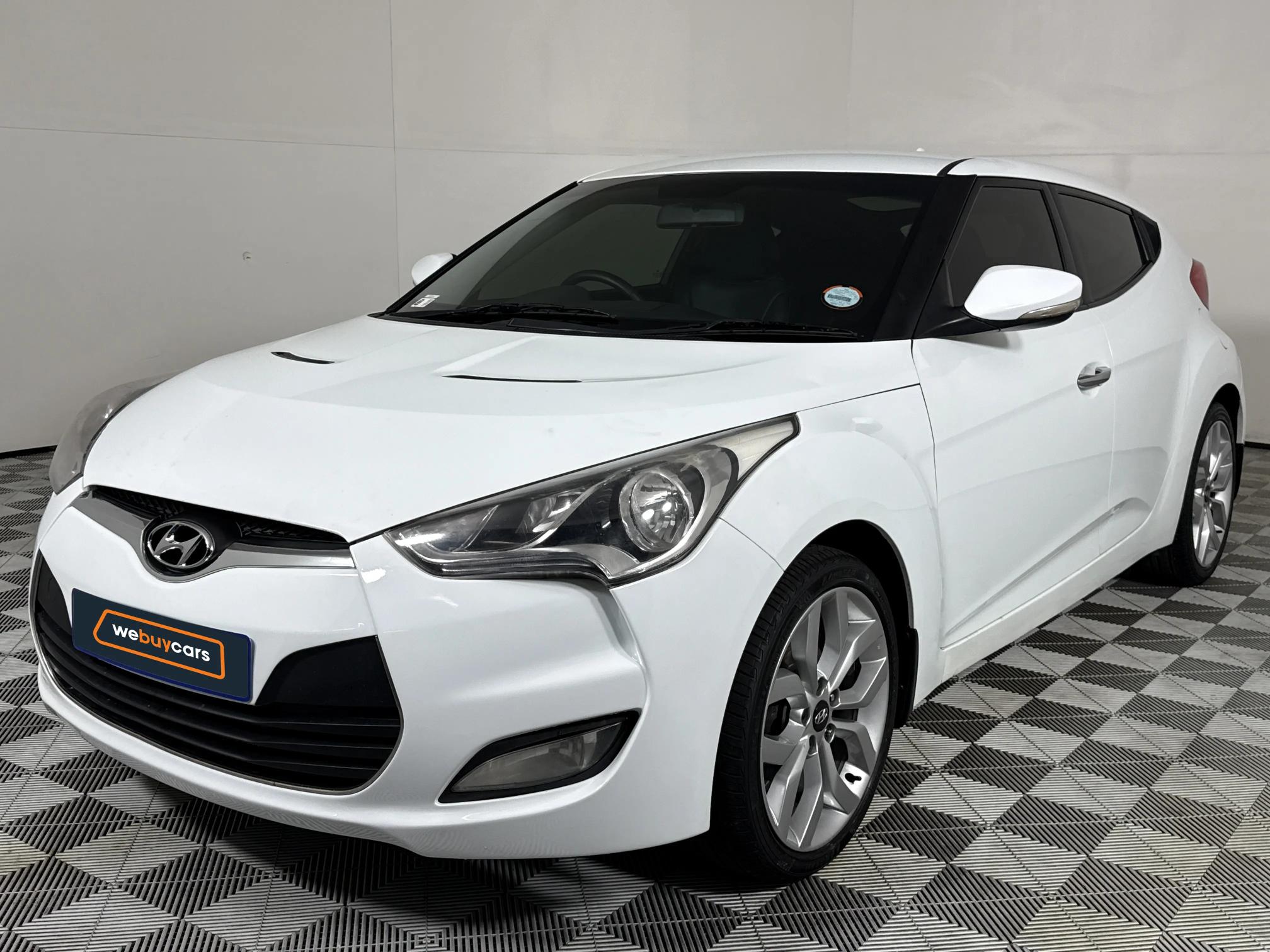 Used 2014 Hyundai Veloster 1.6 Executive