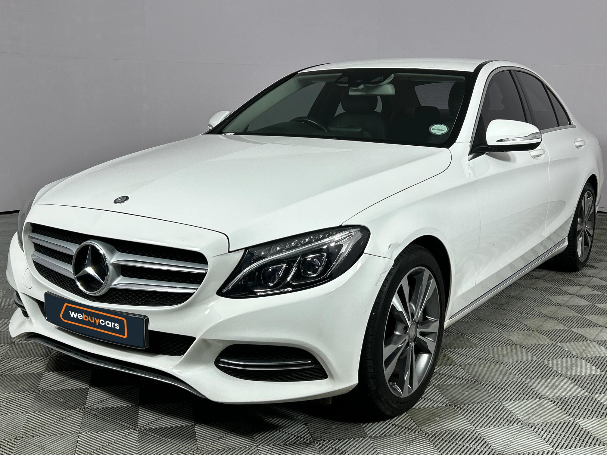 Used 2015 Mercedes-Benz C-Class C250 Avantgarde