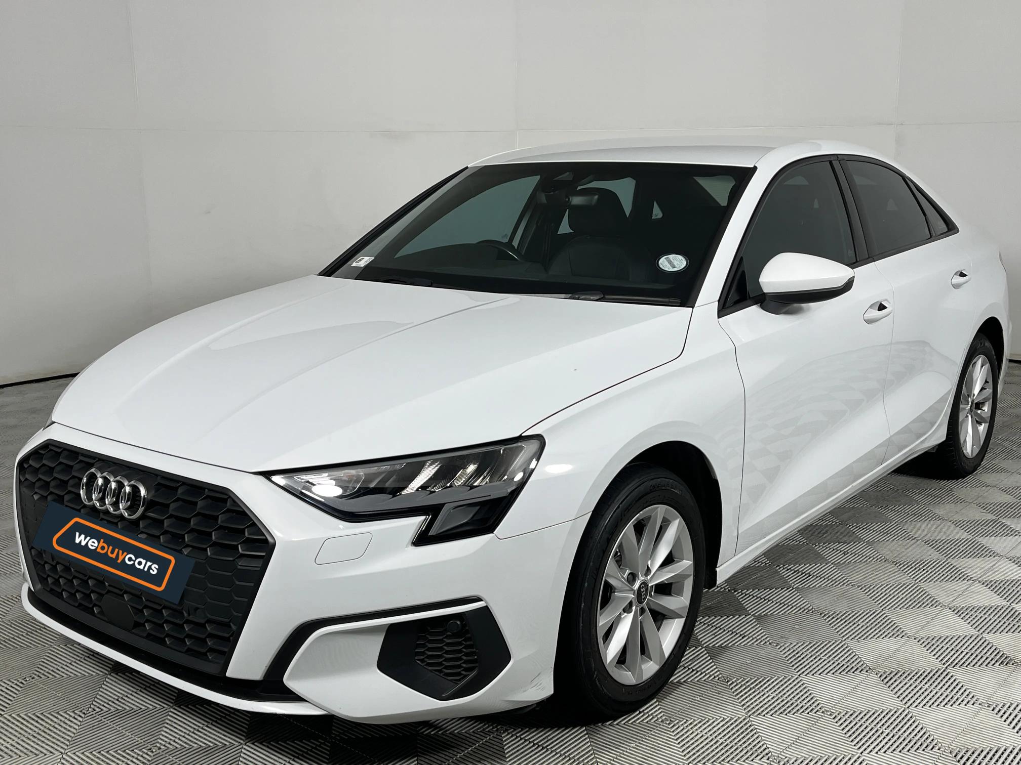Used 2022 Audi A3 sedan 35TFSI