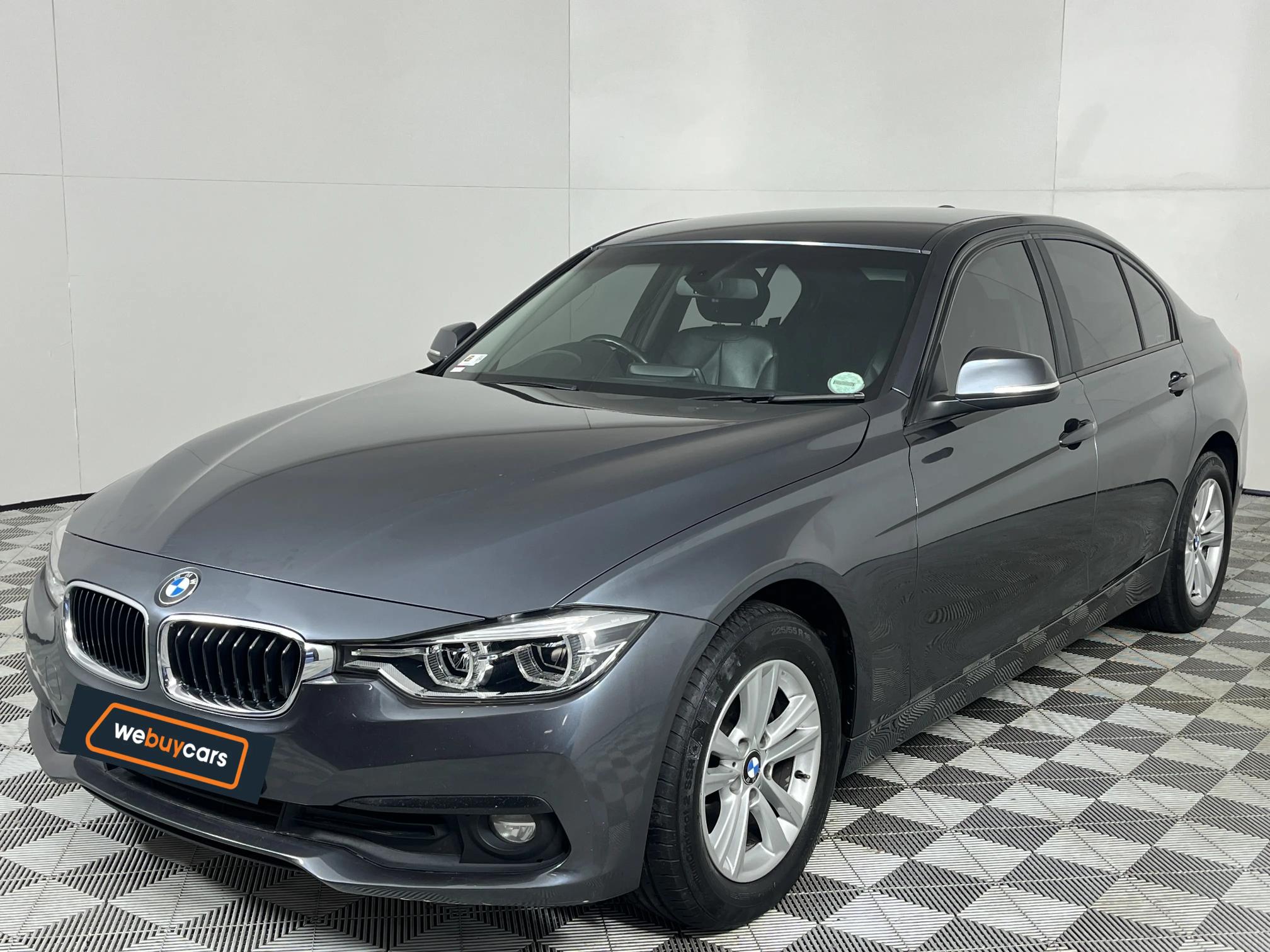 Used 2018 BMW 3 Series 320d sports-auto