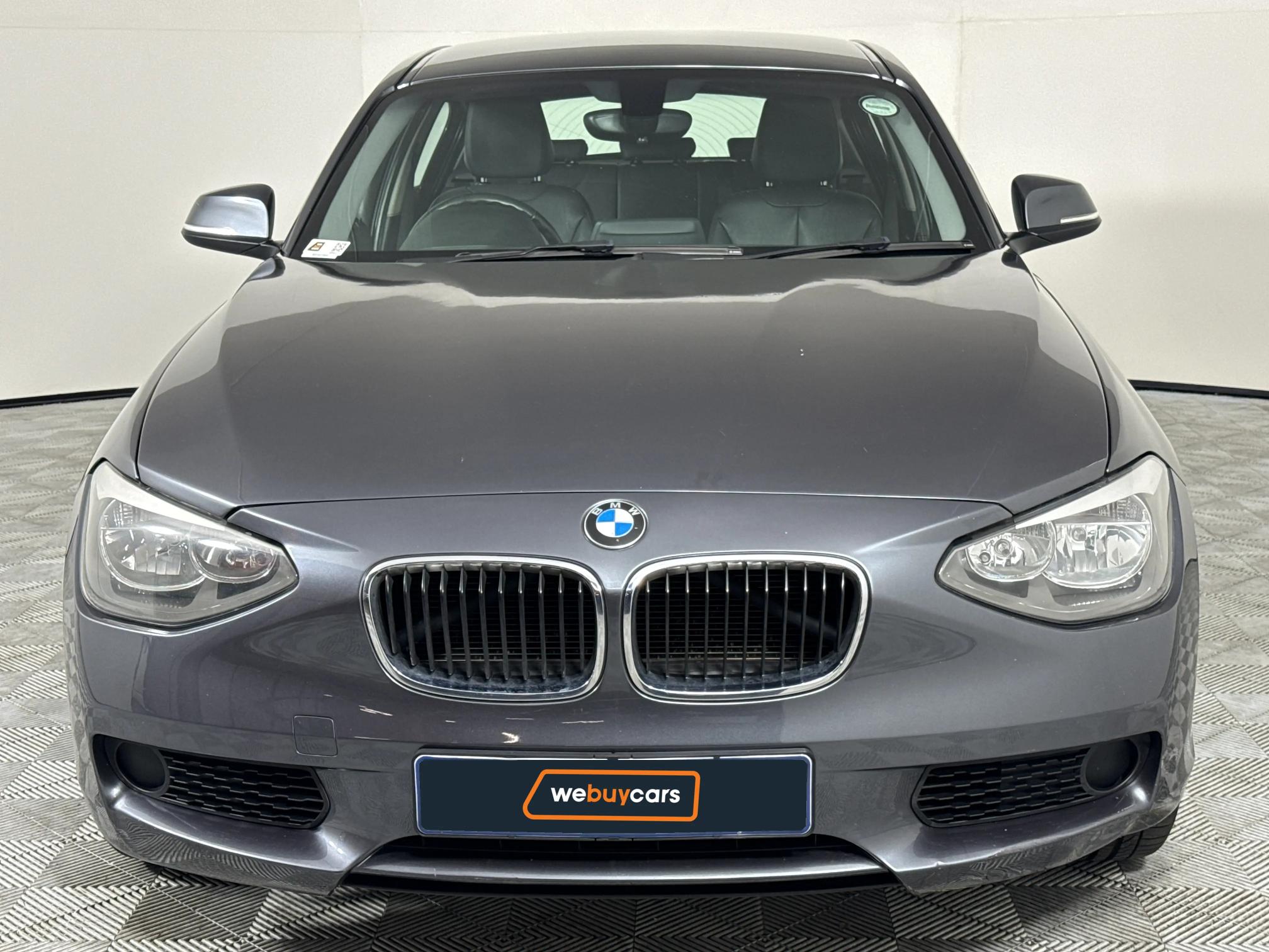Used 2015 BMW 1 Series 118i 5-door auto