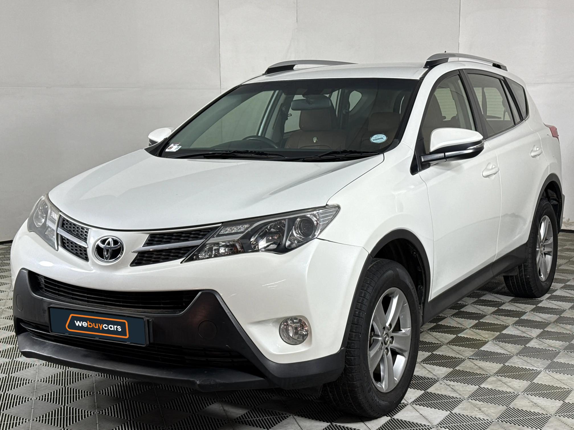 Used 2015 Toyota RAV4 2.0 GX auto