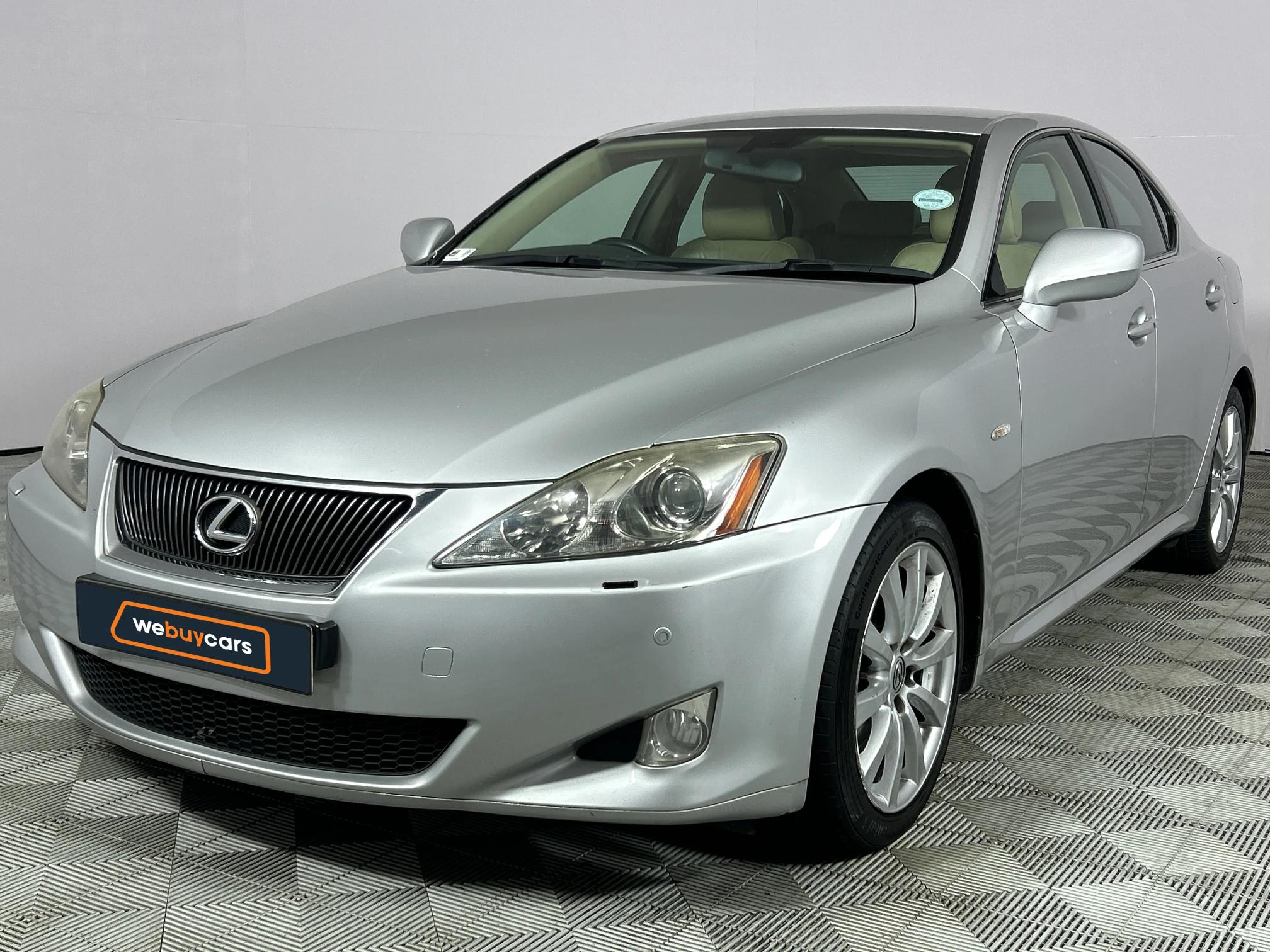 Used 2007 Lexus IS 250 SE auto