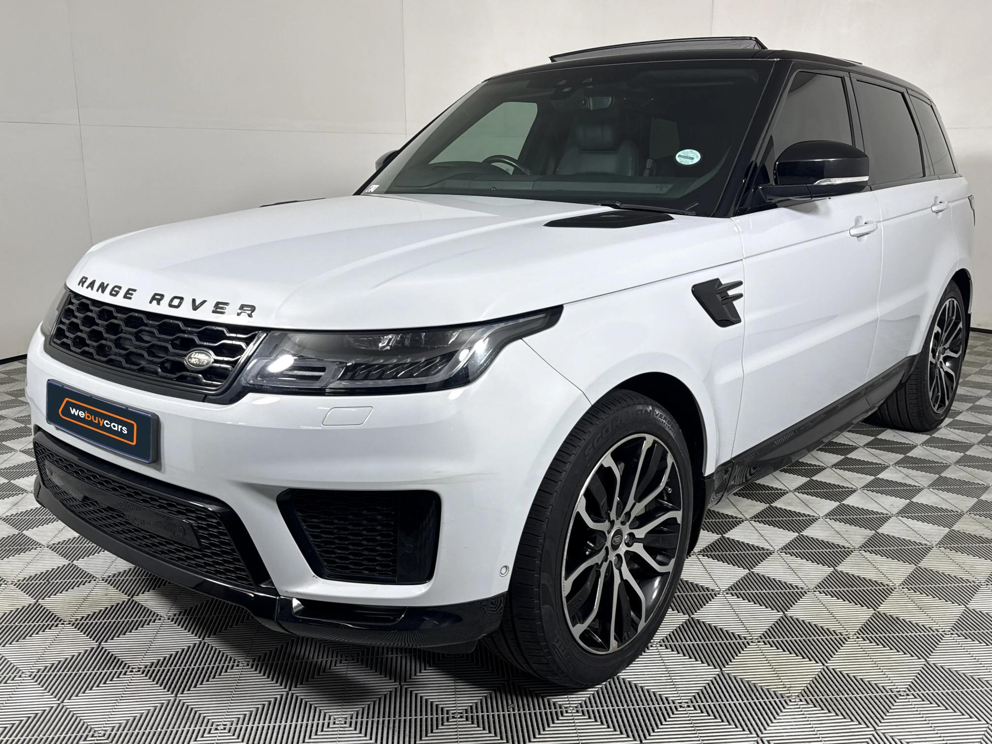 Used 2021 Land Rover Range Rover Sport HSE TDV6
