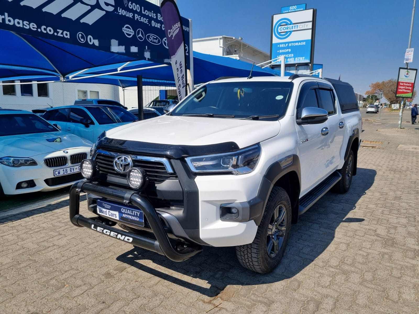 Used 2023 Toyota Hilux 2.8GD-6 4x4 Raider auto