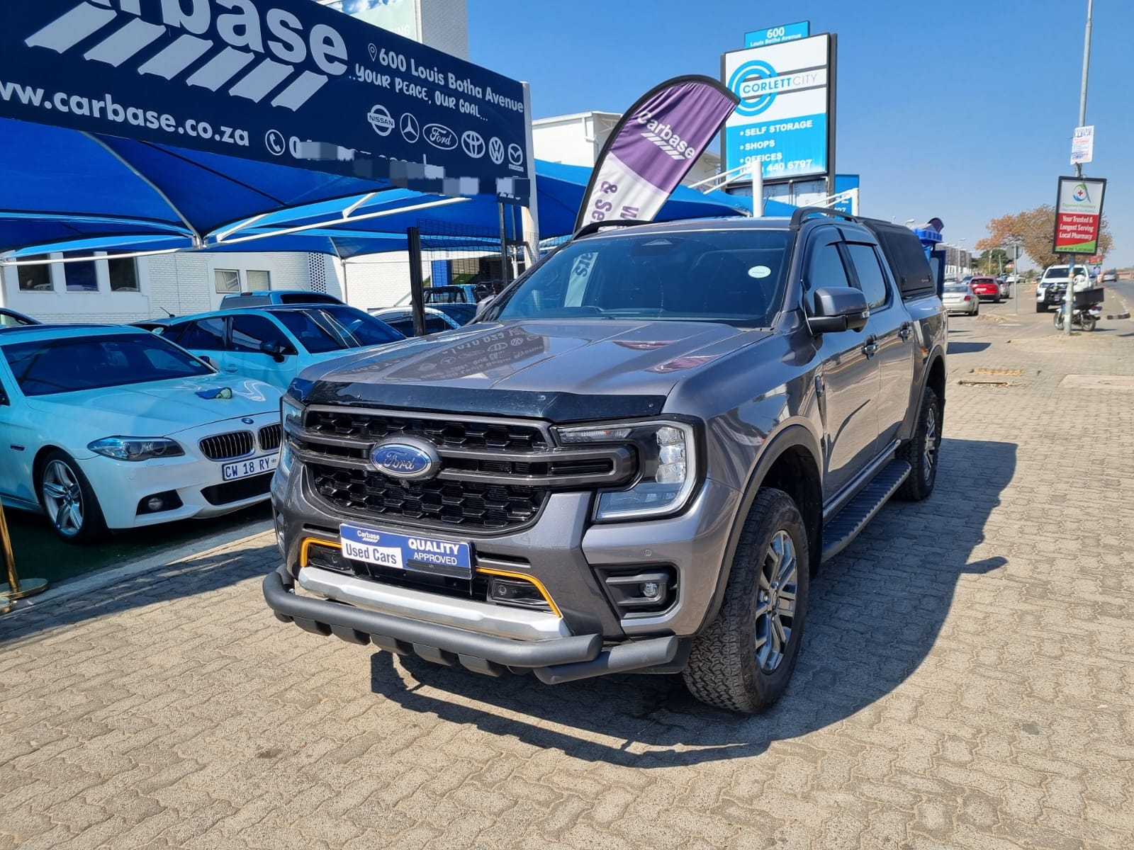 Used 2025 Ford Ranger 3.2TDCi double cab 4x4 Wildtrak auto
