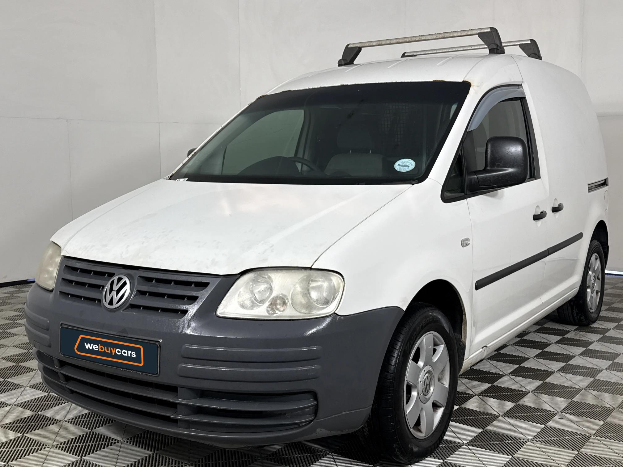 Used 2006 Volkswagen Caddy 1.9TDI panel van
