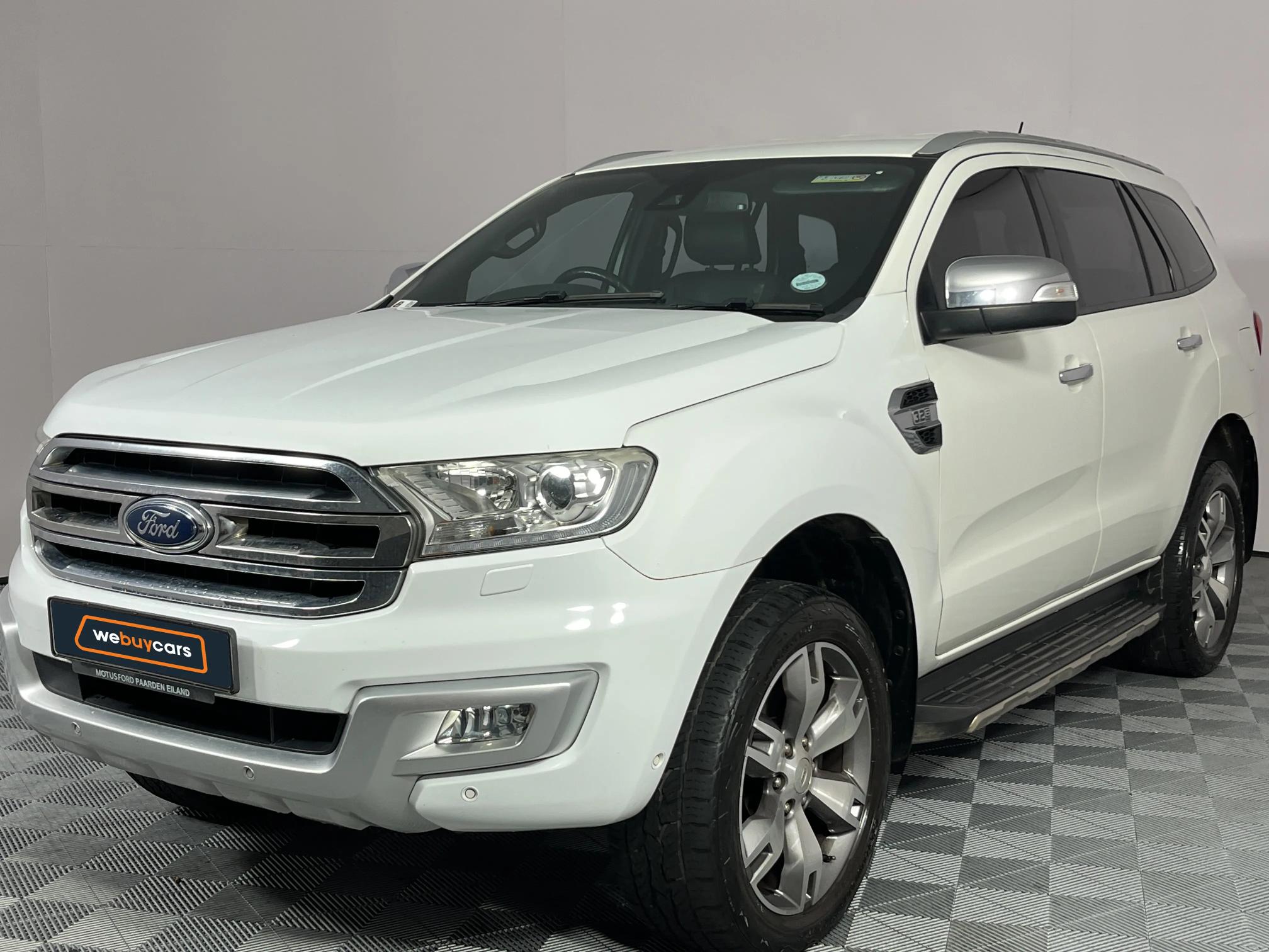 Used 2017 Ford Everest 3.2TDCi 4WD Limited