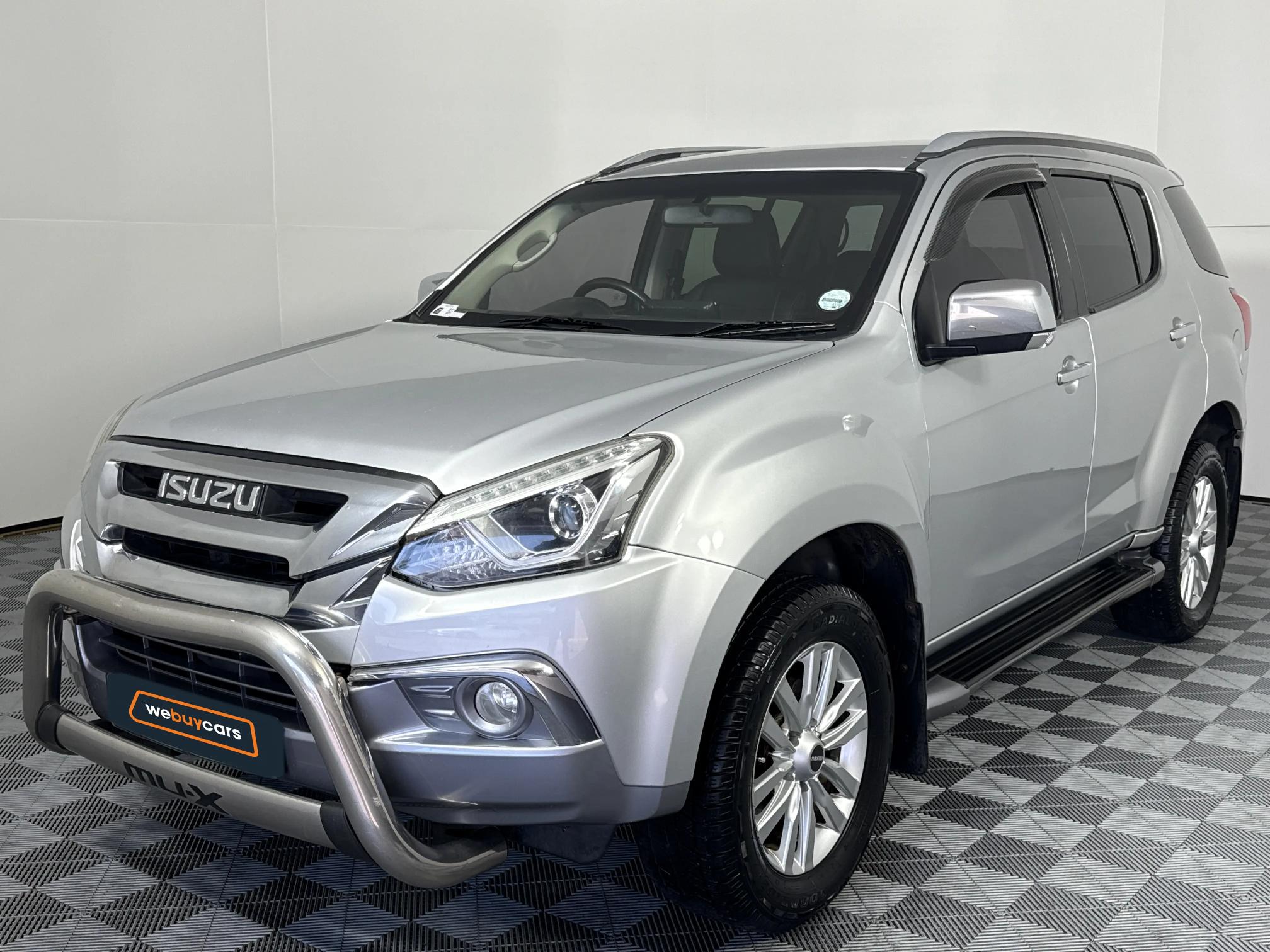 Used 2018 Isuzu mu-X 3.0 4WD