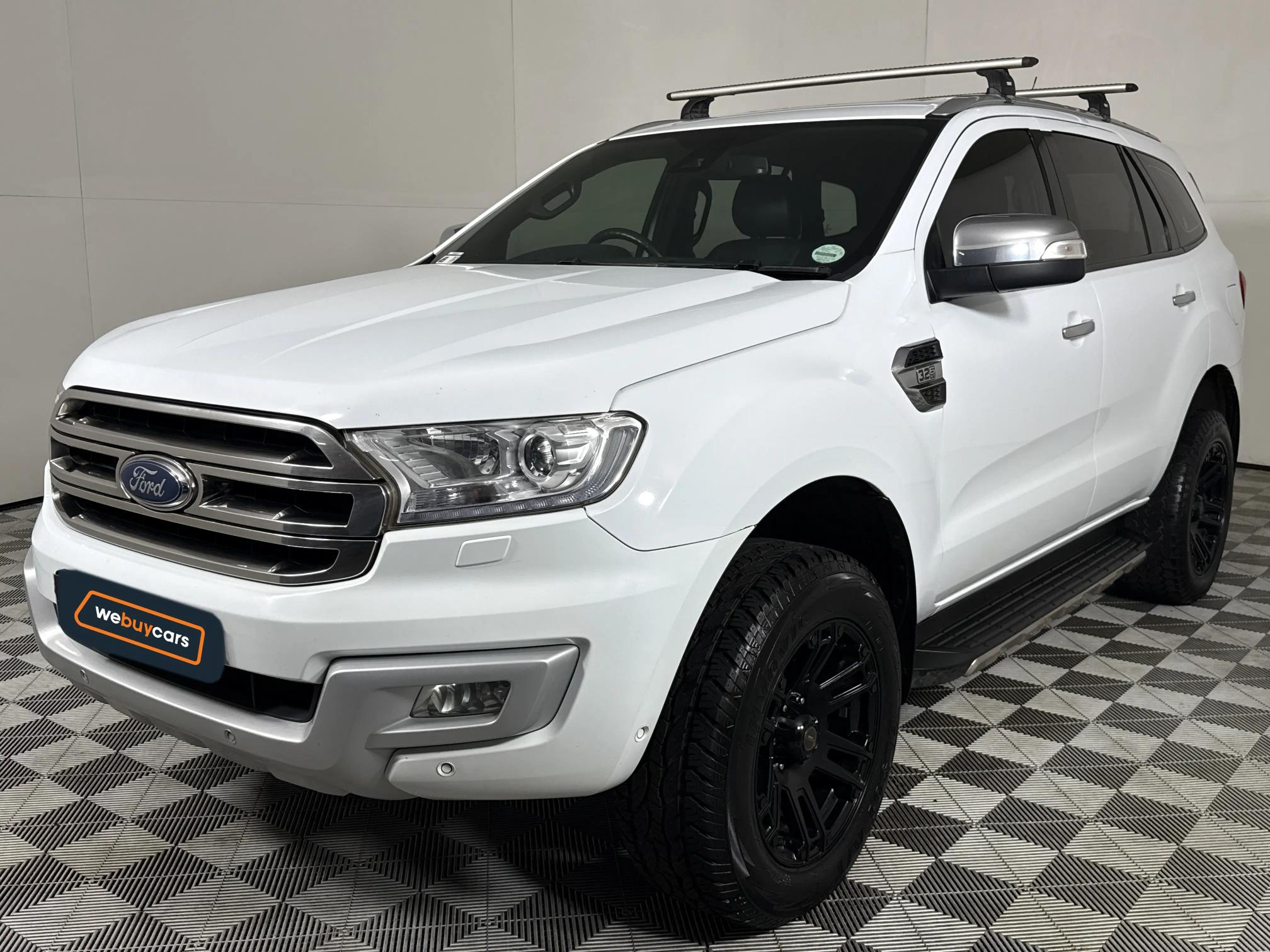 Used 2017 Ford Everest 3.2TDCi 4WD Limited