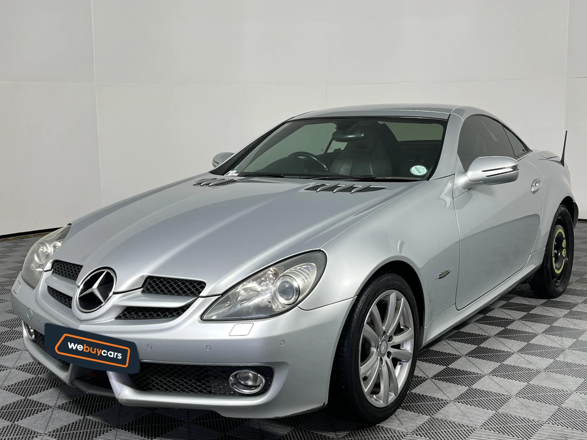 Used 2011 Mercedes-Benz SLK SLK200 Kompressor Touchshift