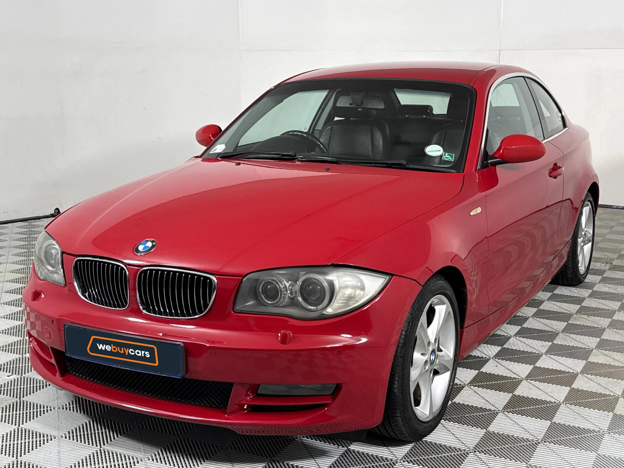 Used 2008 BMW 1 Series 125i coupe auto