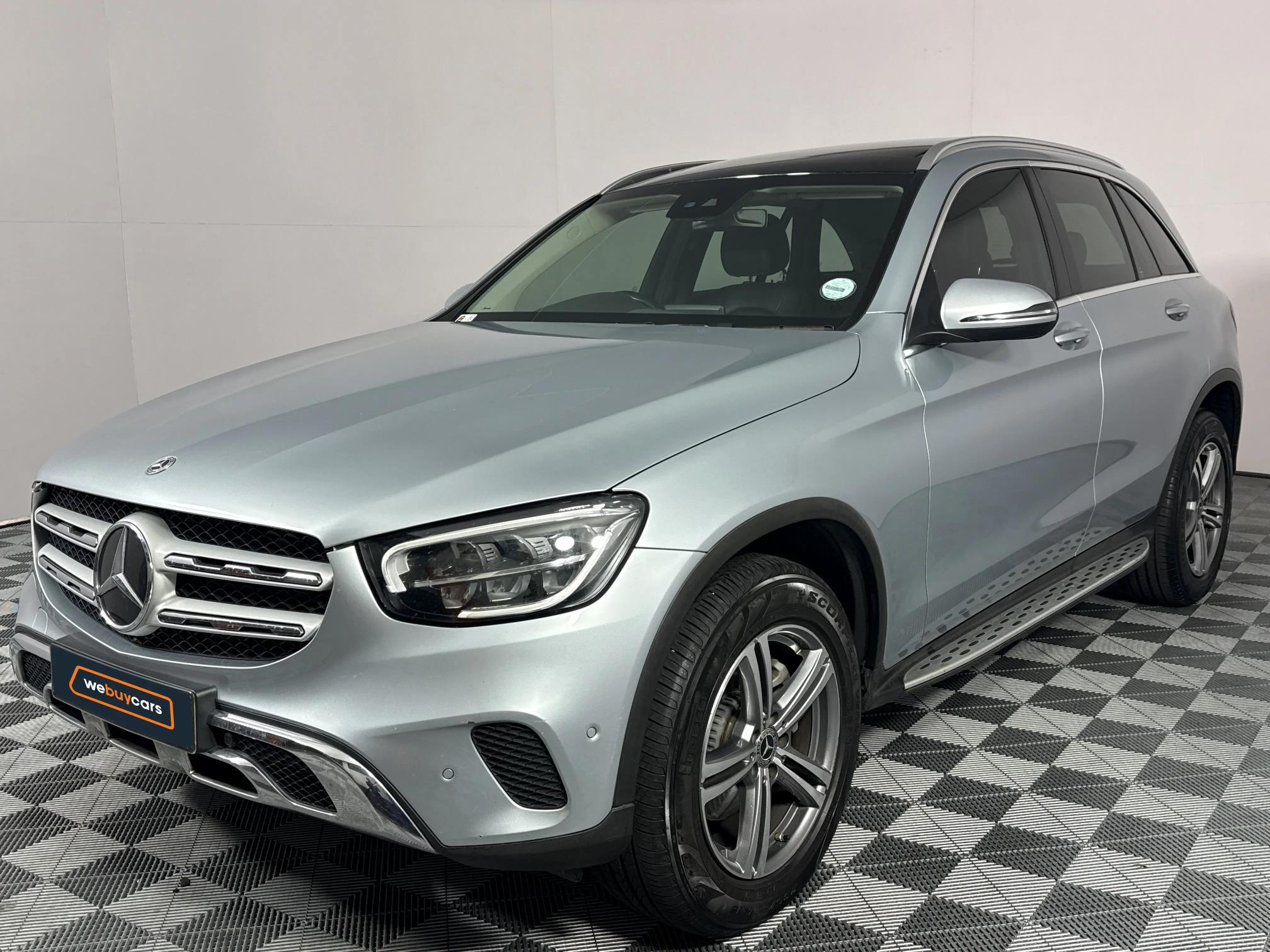 Used 2022 Mercedes-Benz GLC 220d 4Matic