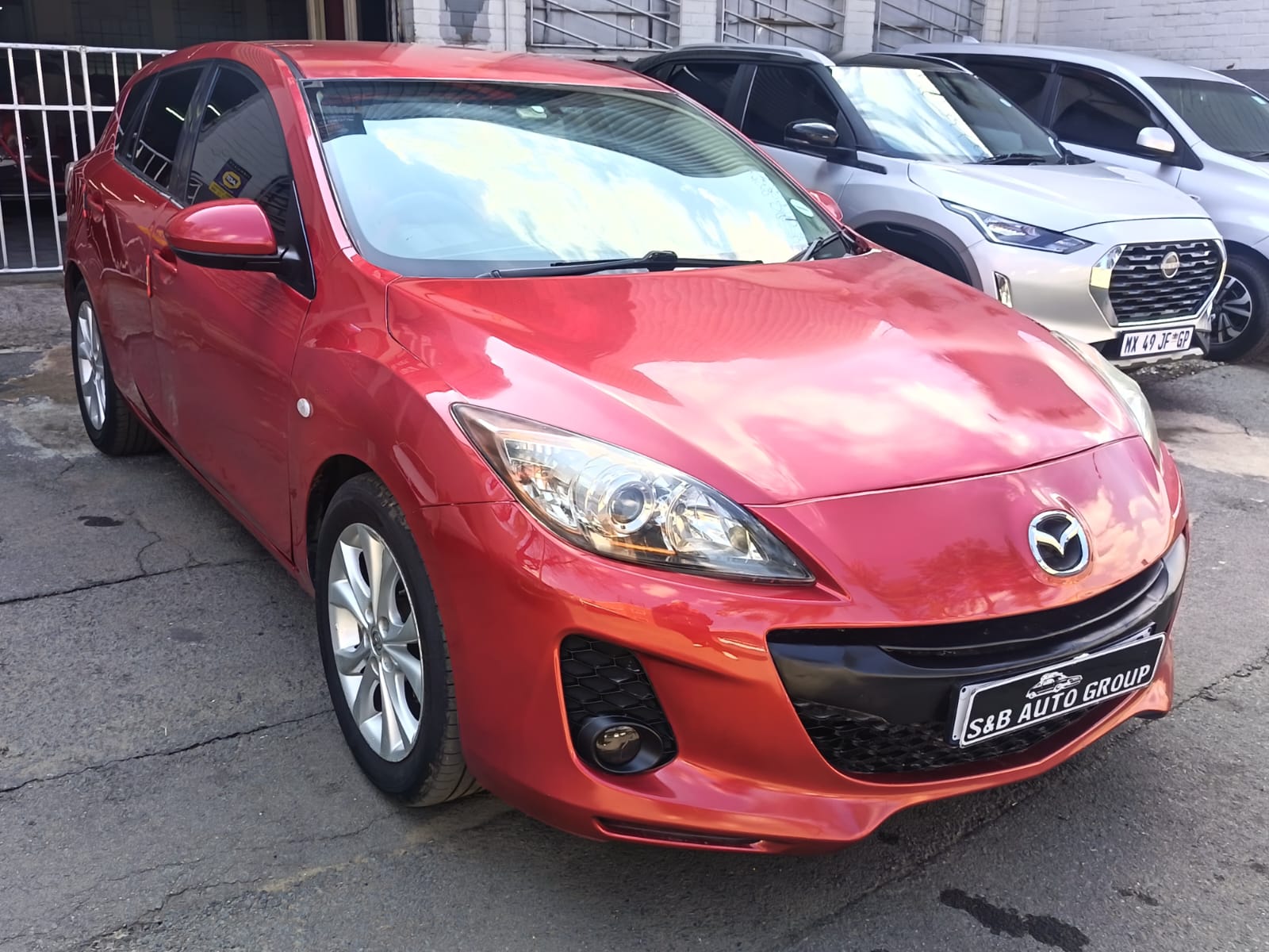 Used 2013 Mazda Mazda3 hatch 1.6 Active